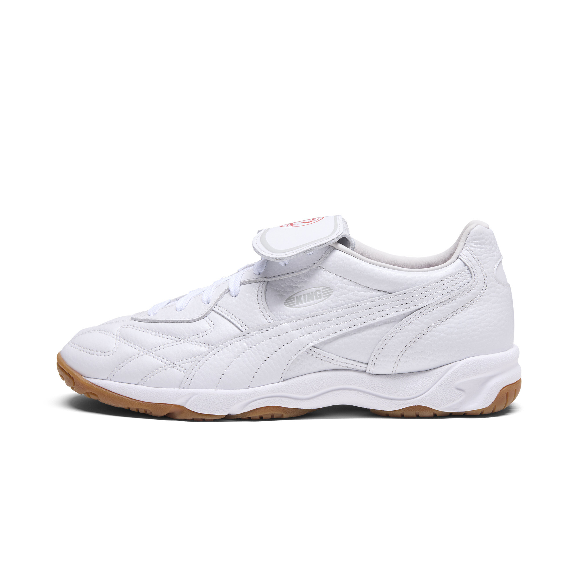 PUMA Chivas x Liberal Youth Ministries King Indoor Sneakers in White - 406823_01
