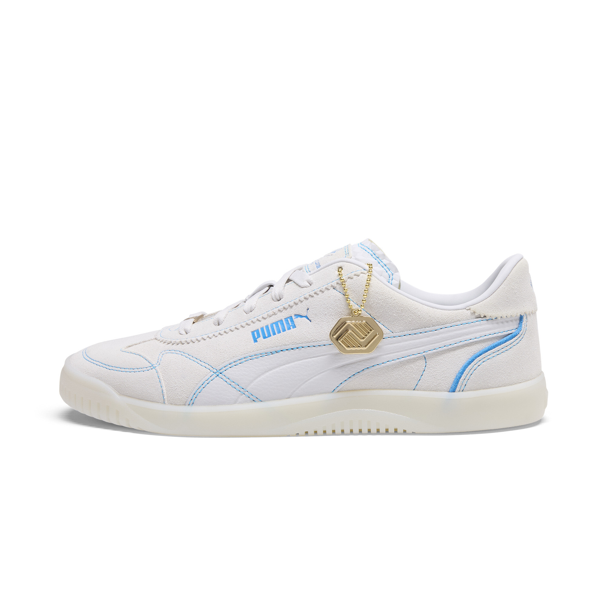 PUMA Club 5v5 Lux Boys and Girls Club of America Men's Sneakers in Grey - 406841_02