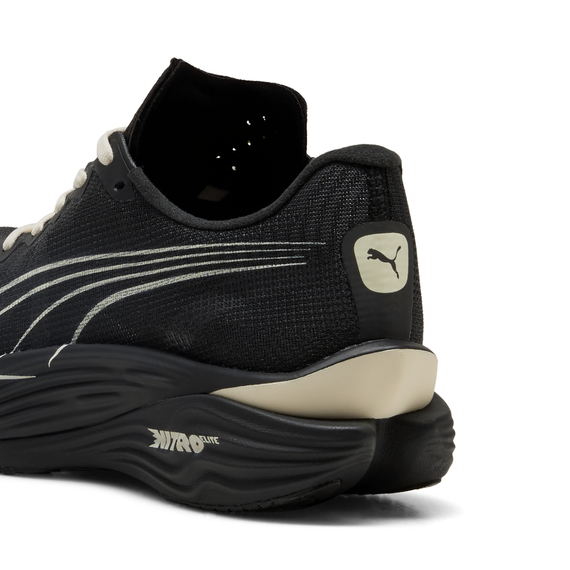 PUMA x REPRESENT Deviate NITROâ¢ Elite 3 hardloopschoenen voor Heren, Zwart, Maat 40,5 thumbnail 5