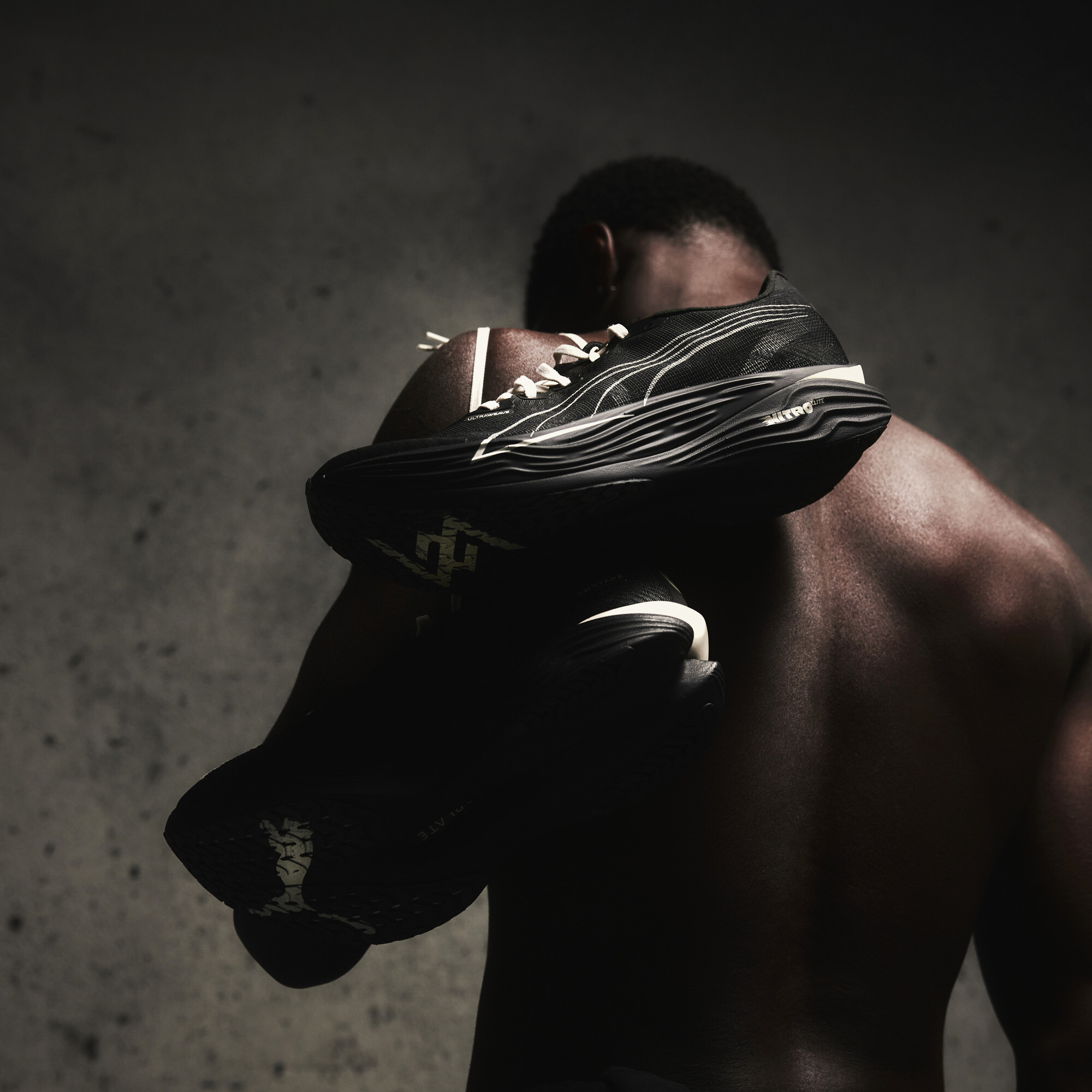 PUMA x REPRESENT Deviate NITROâ¢ Elite 3 hardloopschoenen voor Heren, Zwart, Maat 40,5 thumbnail 7