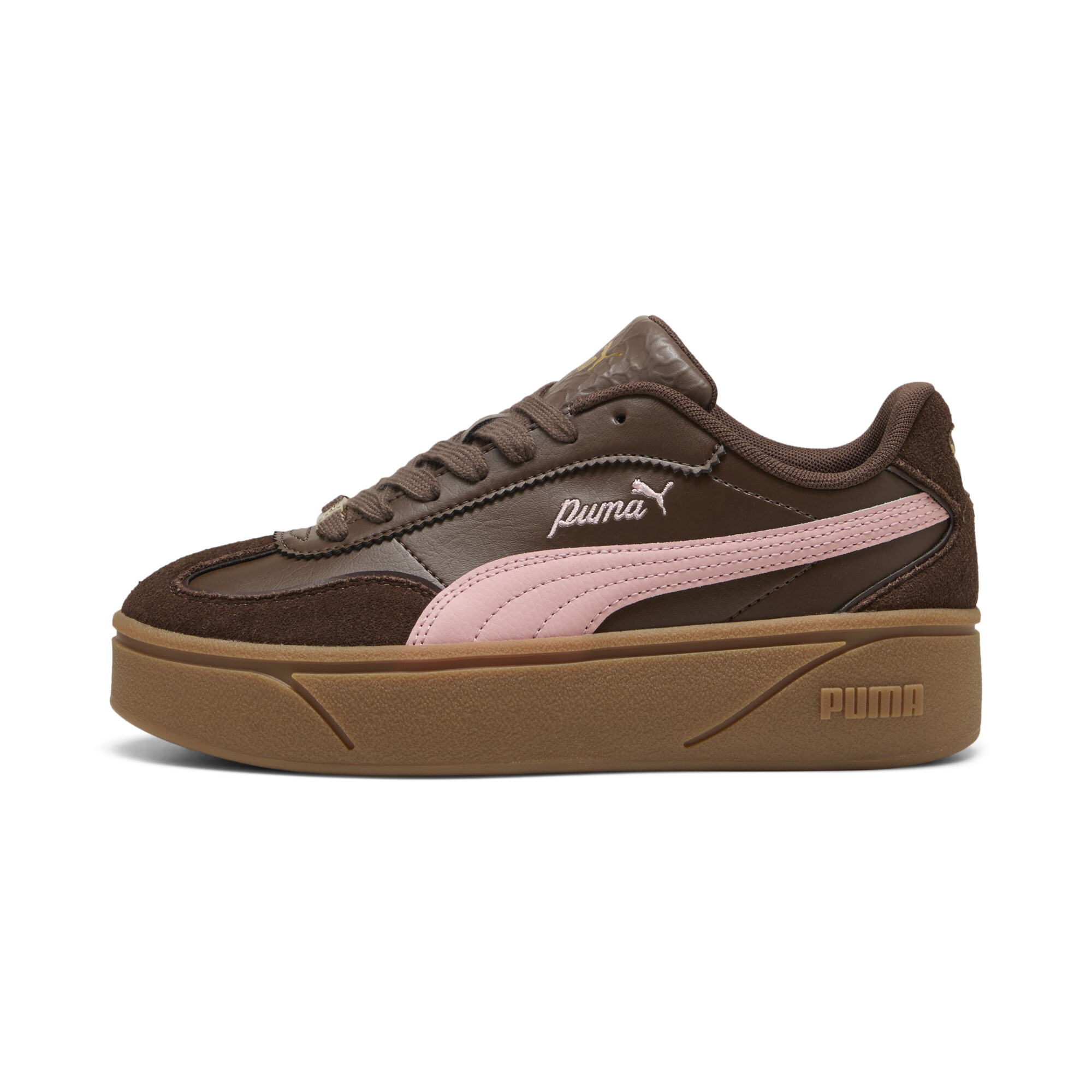 Zapatillas Puma Club Ii Era Platform Lux para Mujer | Negro | Puma