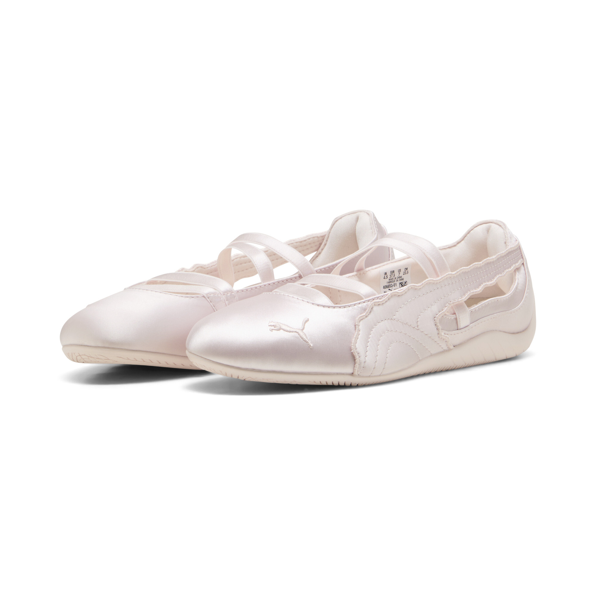 PUMA Speedcat balletsneakers voor Dames, Wit, Maat 42 thumbnail 6