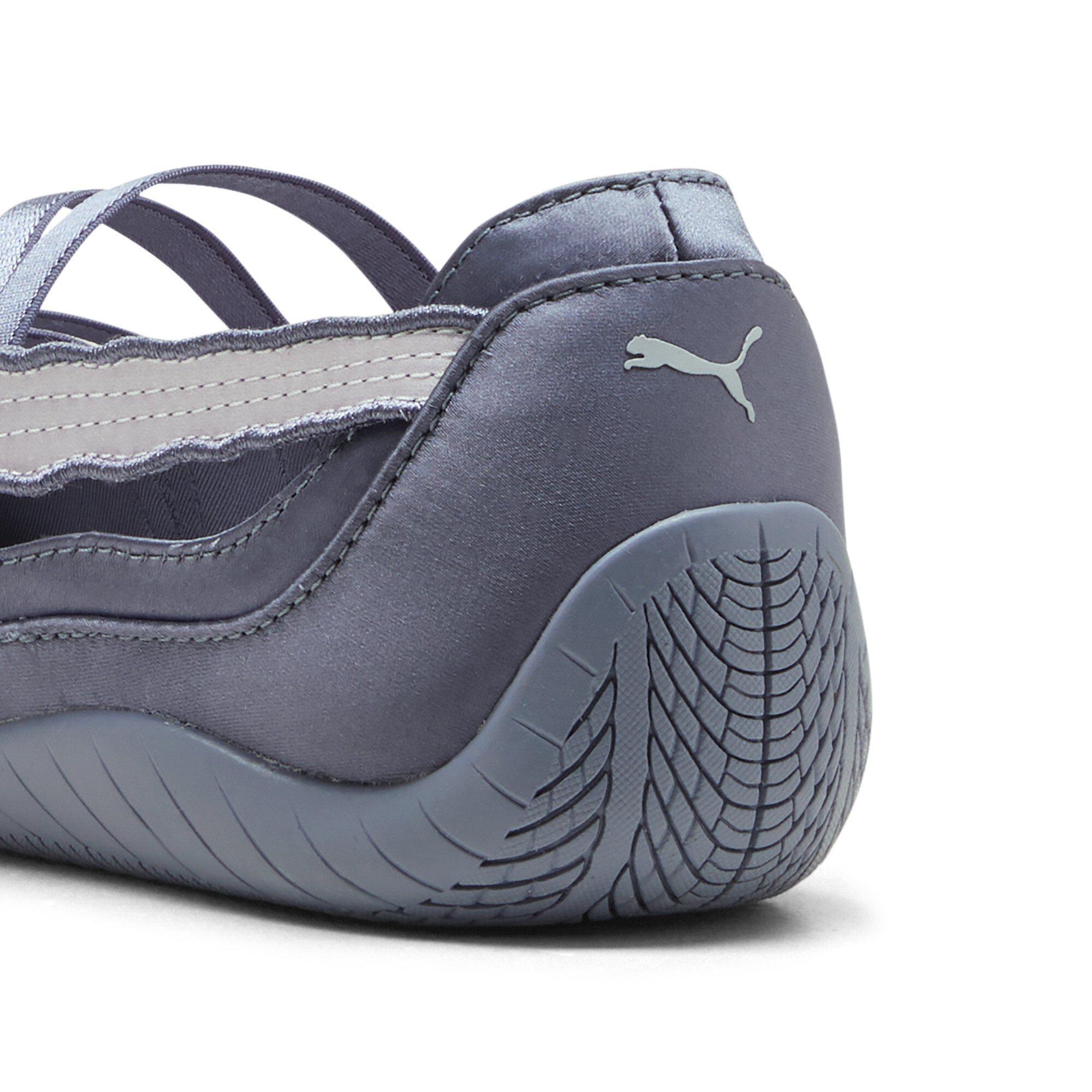 PUMA Speedcat balletsneakers voor Dames, Grijs/Zilver, Maat 35,5 thumbnail 5