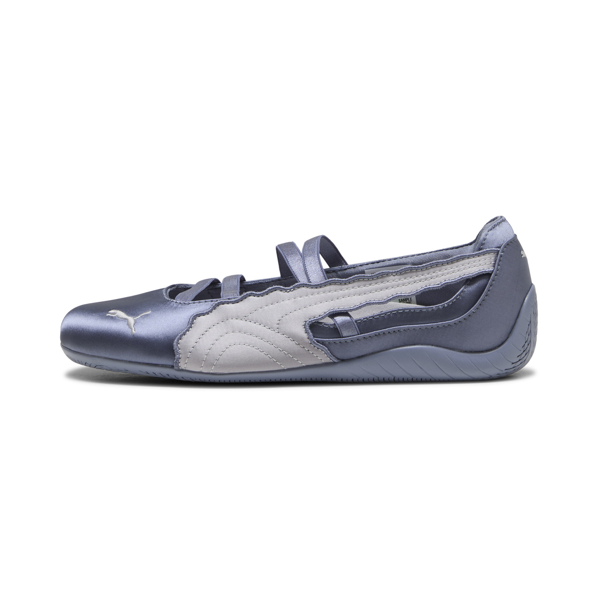 PUMA Speedcat balletsneakers voor Dames, Grijs/Zilver, Maat 35,5