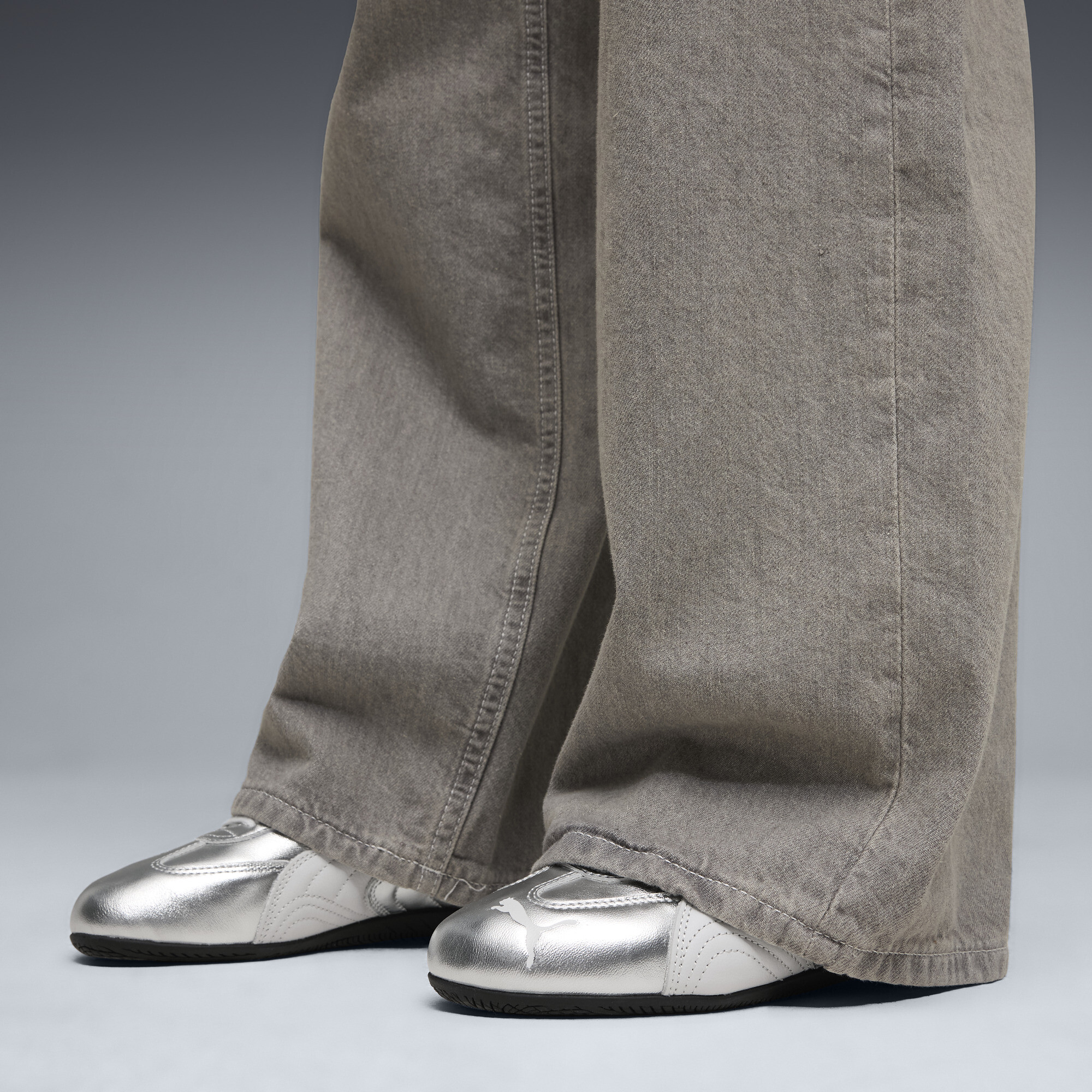 PUMA Speedcat Silver sneakers voor Dames, Zwart/Grijs, Maat 41 thumbnail 8