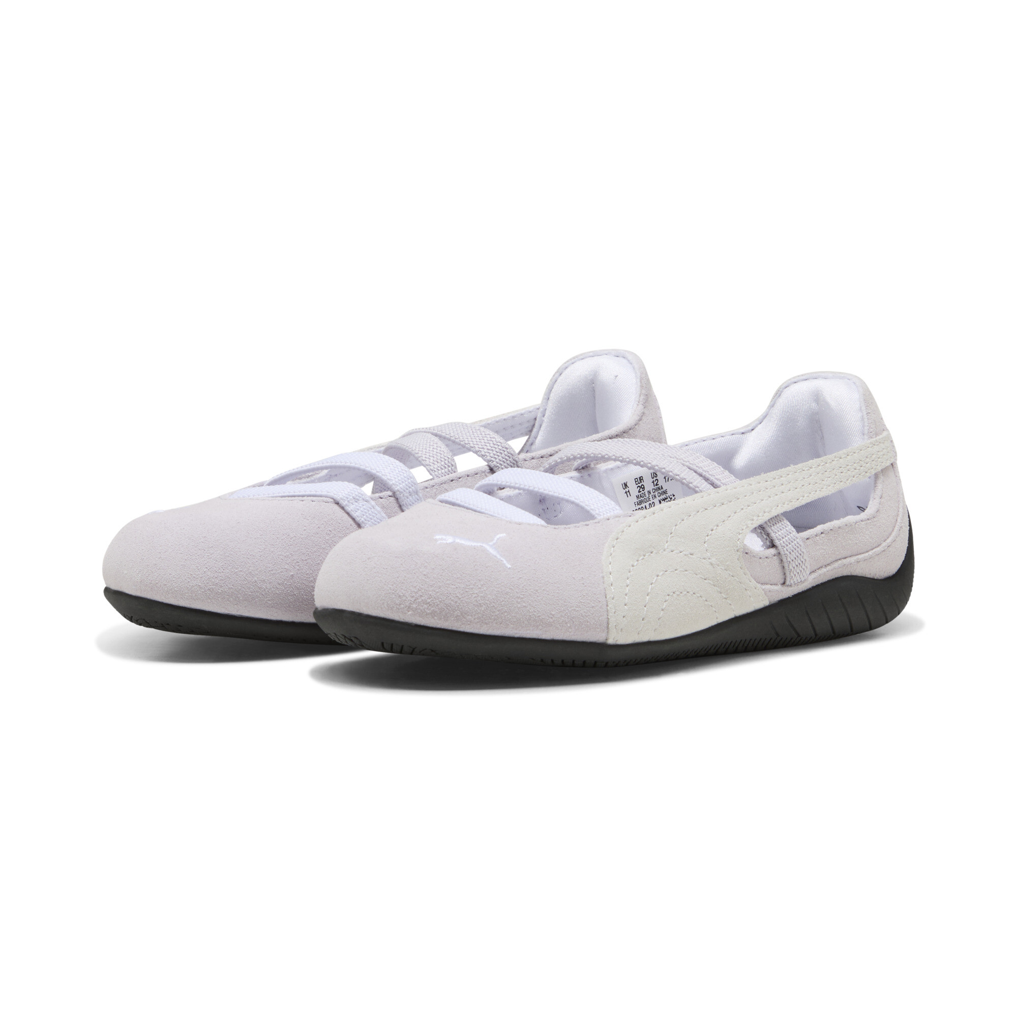 PUMA Speedcat ballerina's voor Dames, Wit, Maat 29 thumbnail 6