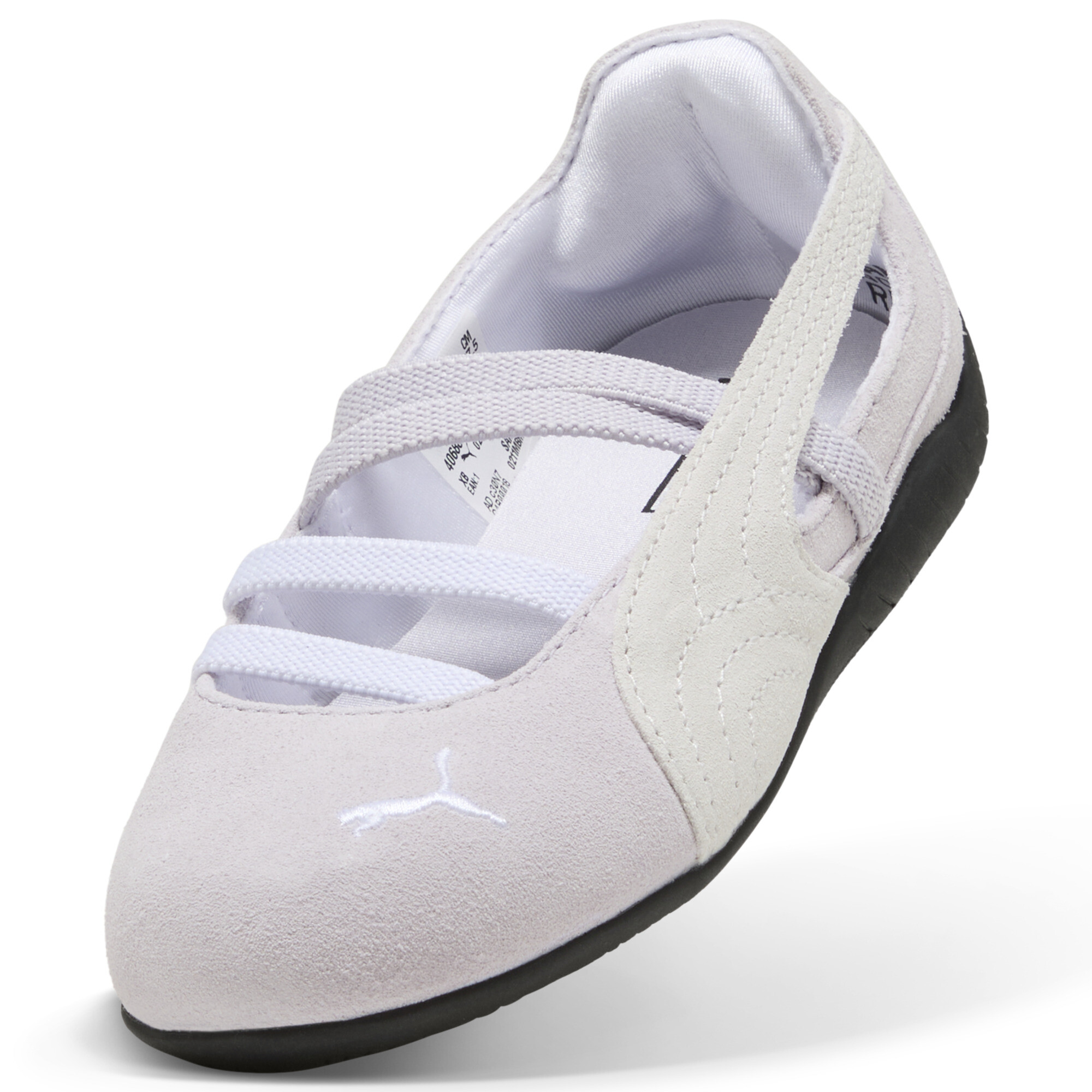 PUMA Speedcat ballerina's voor Dames, Wit, Maat 29 thumbnail 2