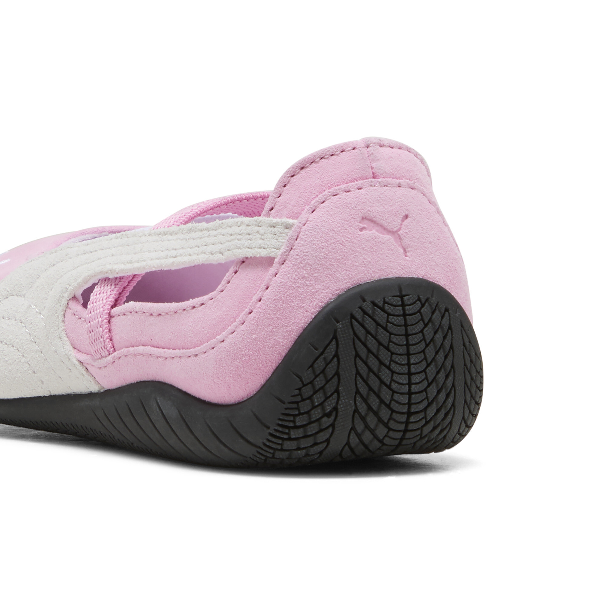 PUMA Speedcat ballerina's voor Dames, Roze/Wit, Maat 28 thumbnail 5