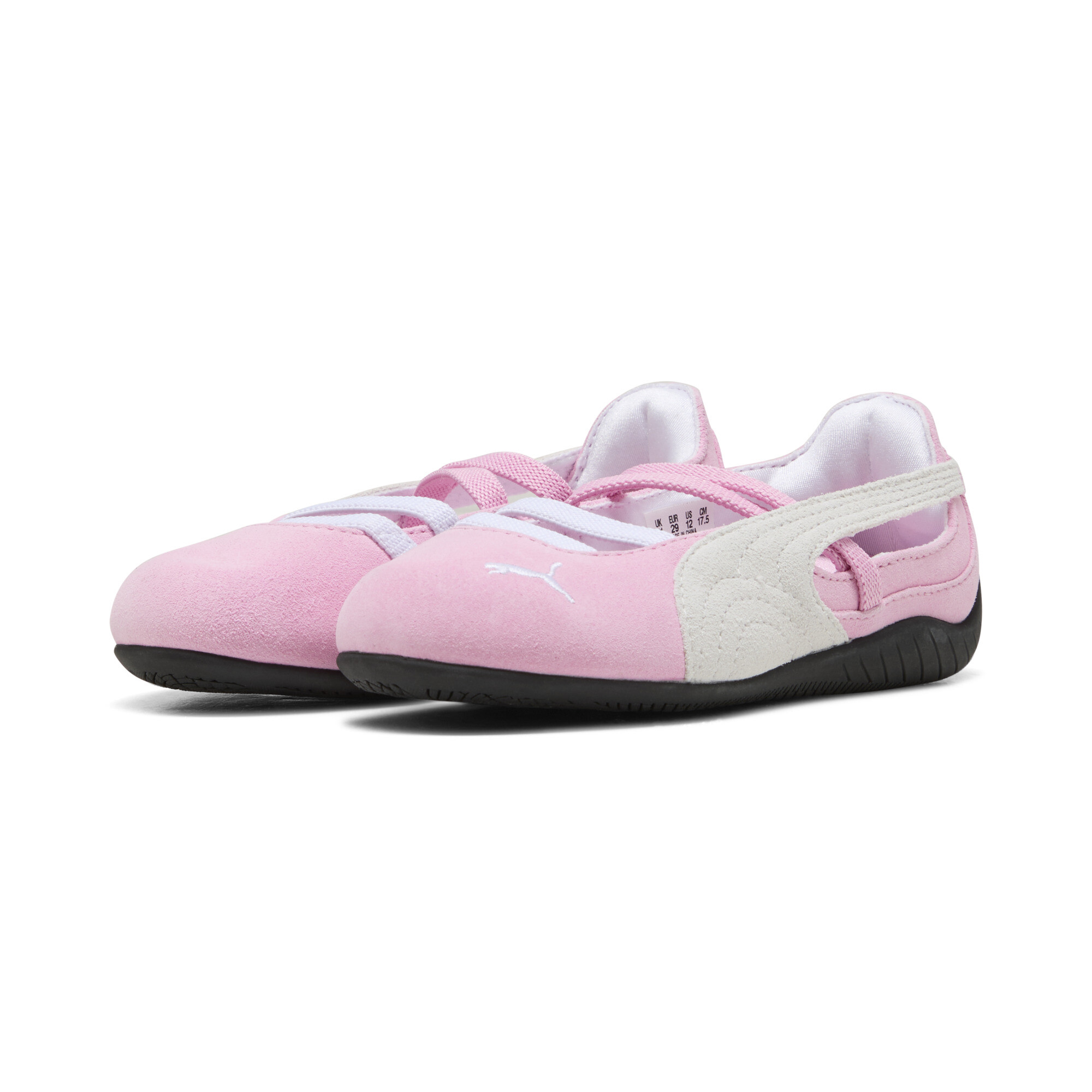 PUMA Speedcat ballerina's voor Dames, Roze/Wit, Maat 28 thumbnail 6