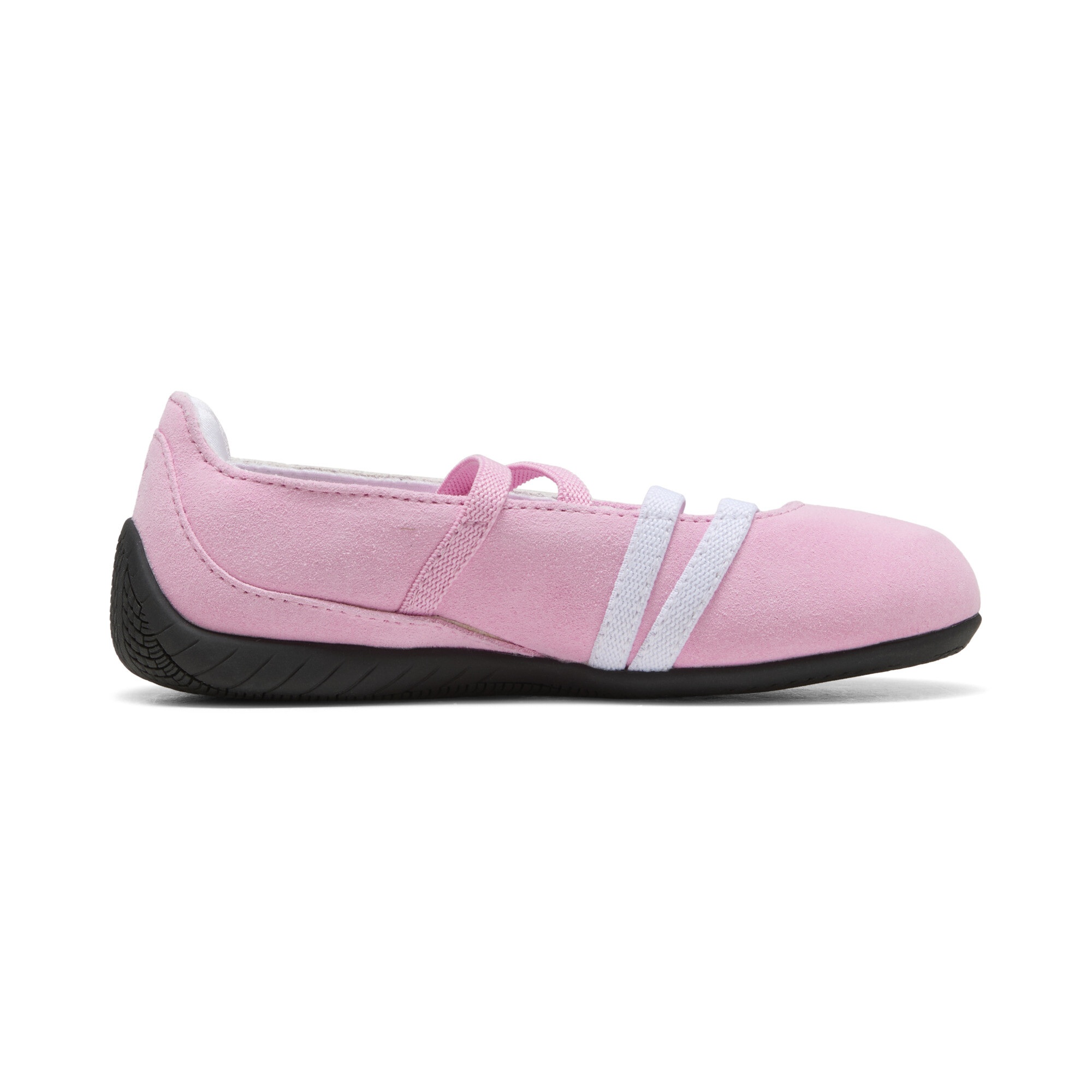 PUMA Speedcat ballerina's voor Dames, Roze/Wit, Maat 28 thumbnail 3