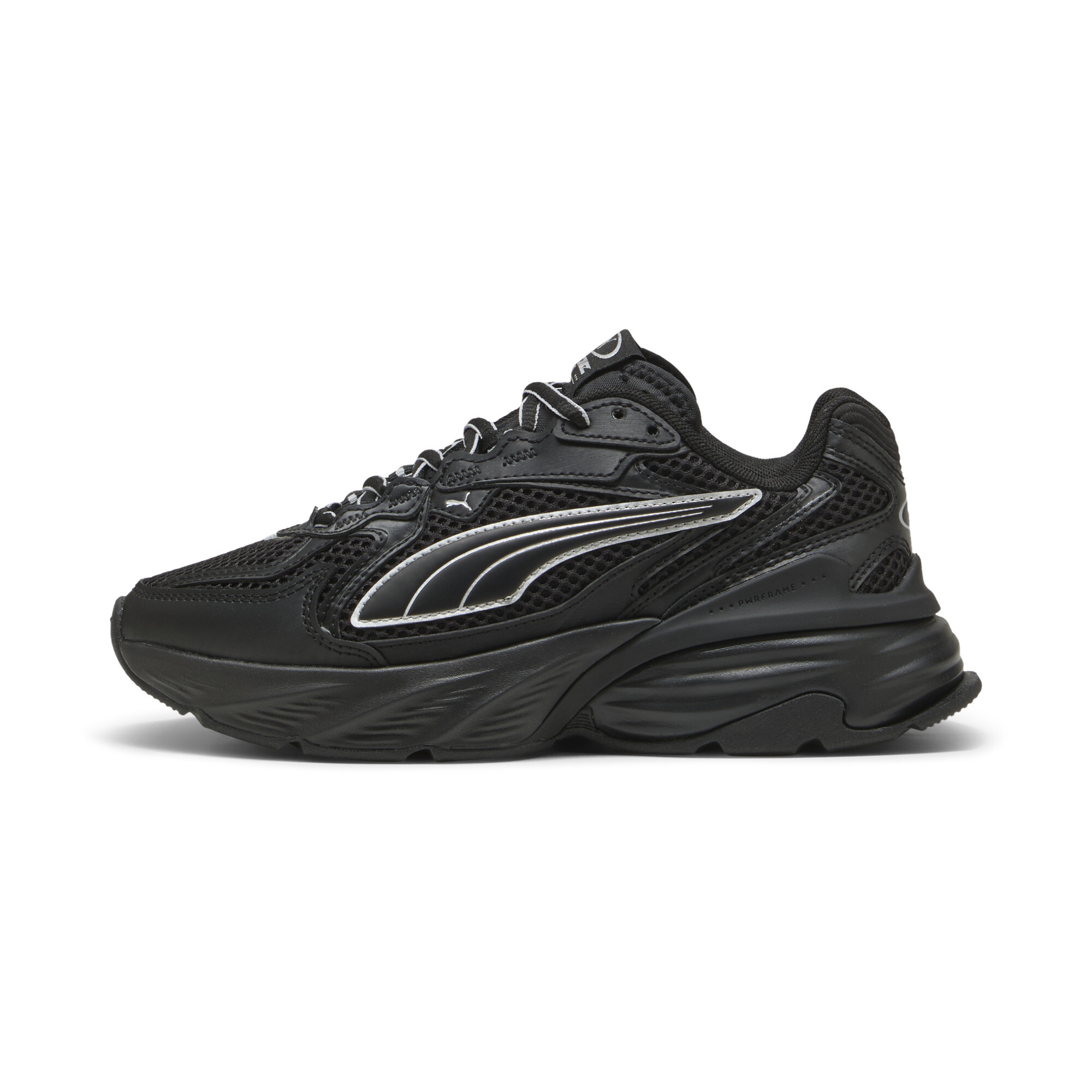 PUMA Fade Big Kids' Sneakers in Black, Size 6