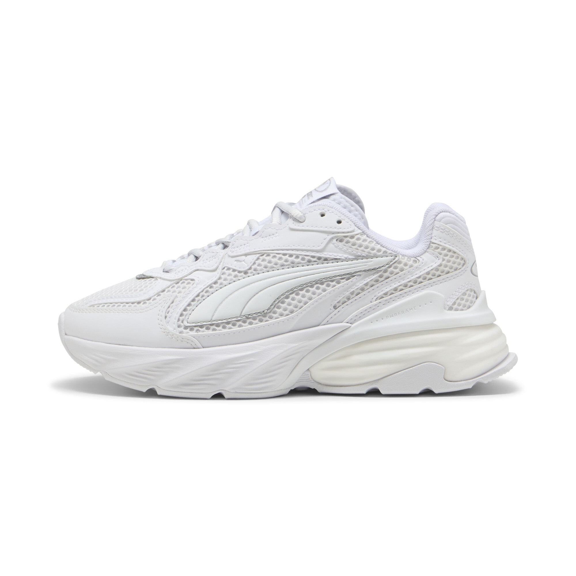PUMA Fade Big Kids' Sneakers in White, Size 5