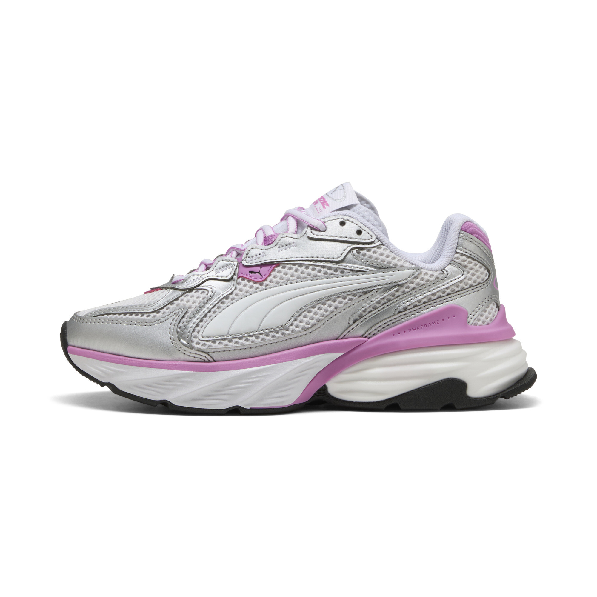 PUMA Fade Big Kids' Sneakers in Metallic, Size 5.5