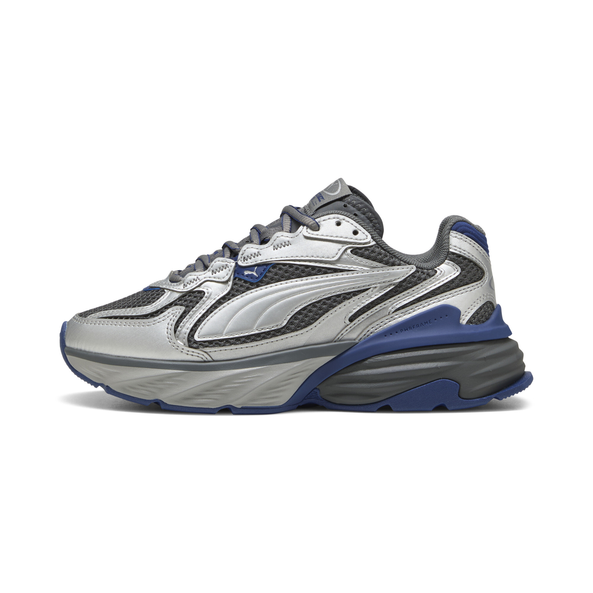 PUMA Fade Big Kids' Sneakers in Blue, Size 6