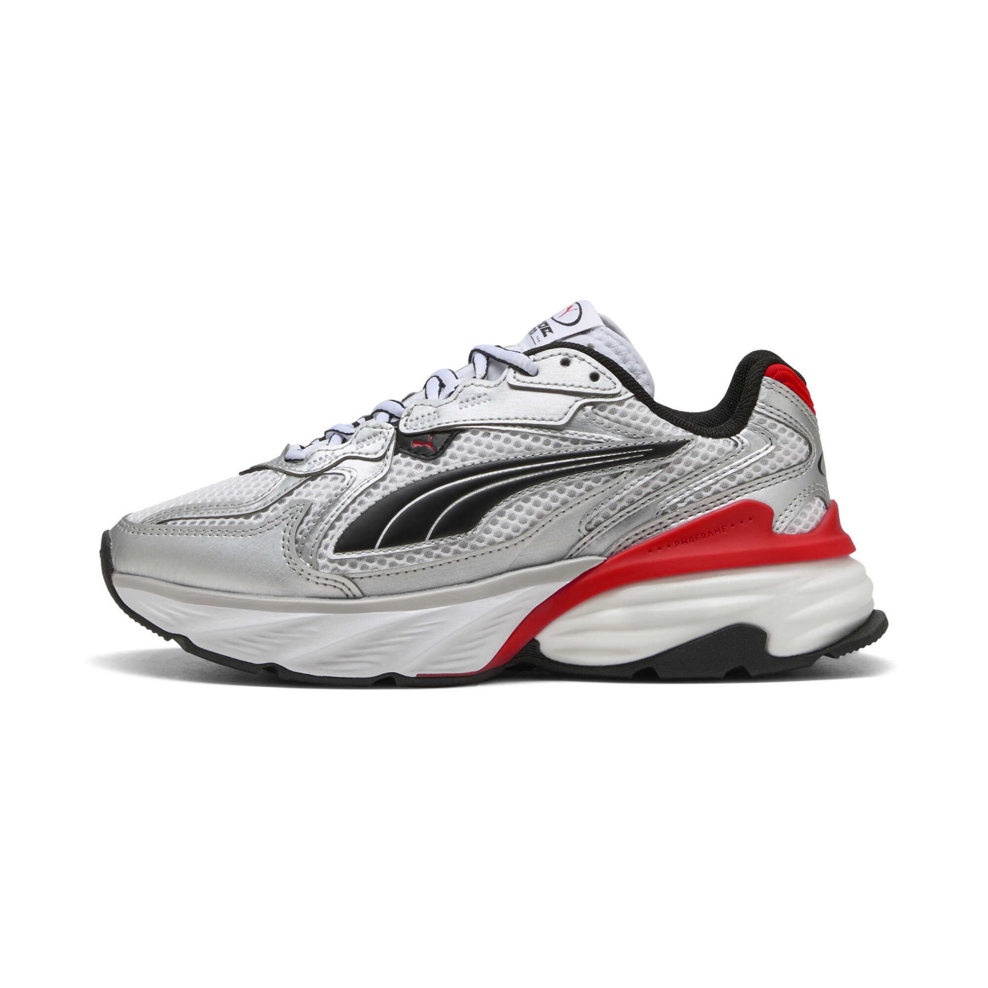 PUMA Fade Big Kids' Sneakers in White, Size 6