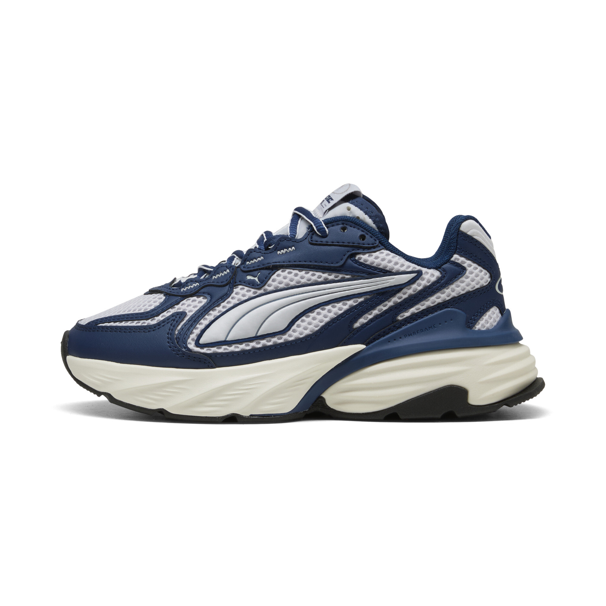 PUMA Fade Big Kids' Sneakers in Grey, Size 4.5