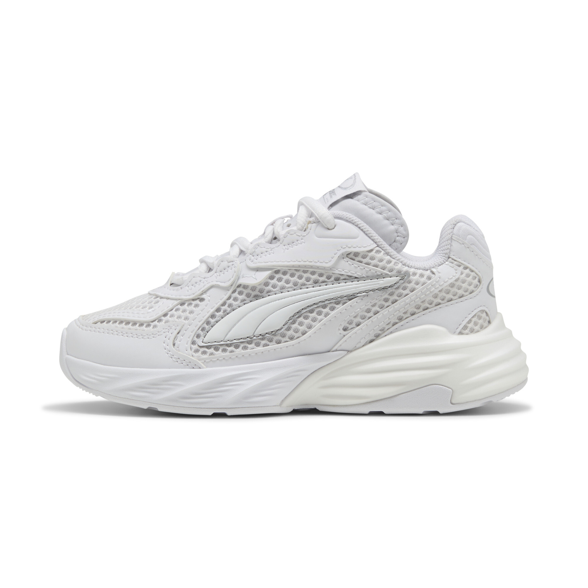 PUMA Fade Little Kids' Sneakers in White, Size 1