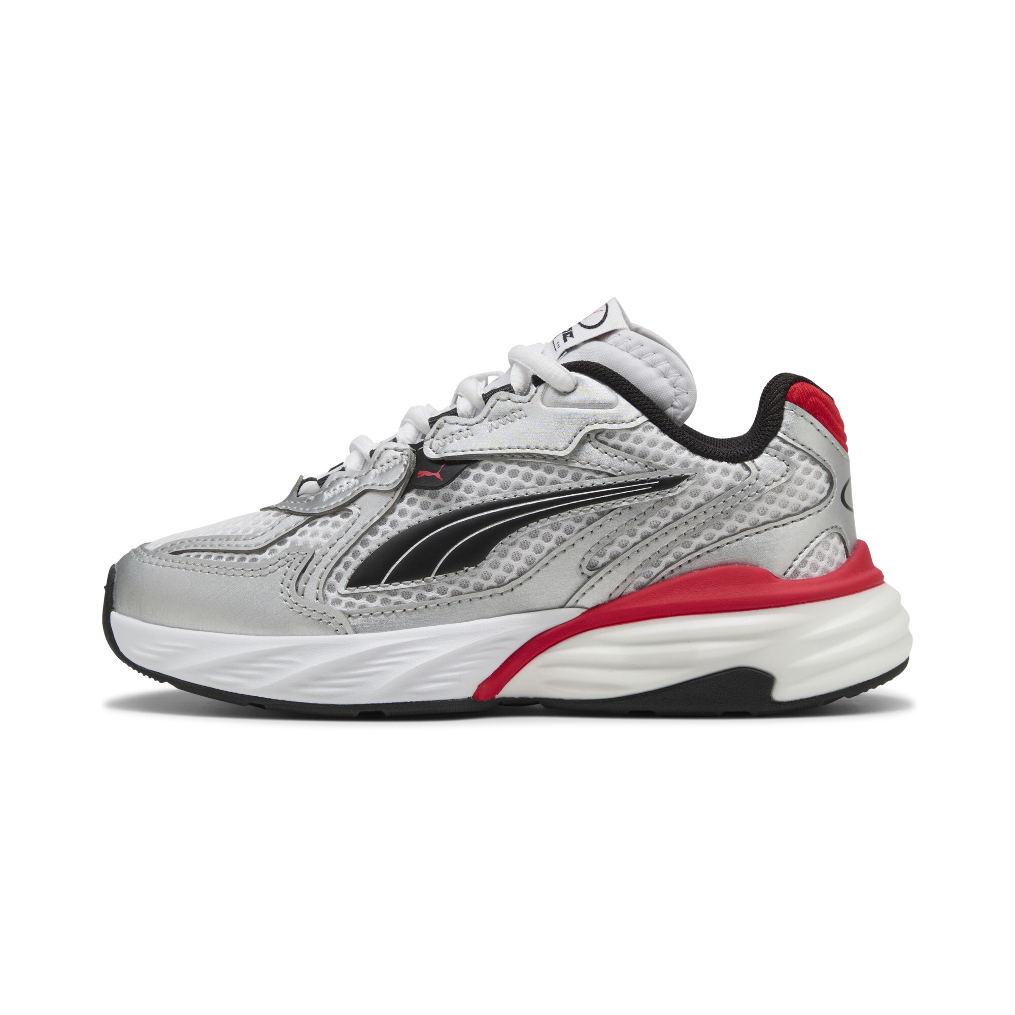 PUMA Fade Little Kids' Sneakers in White, Size 3.5
