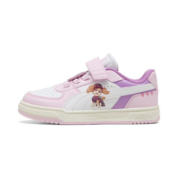 Zapatillas PUMA x PAW PATROL Caven III para niñas En Pearl Rosa/Blanco/Warm Blanco