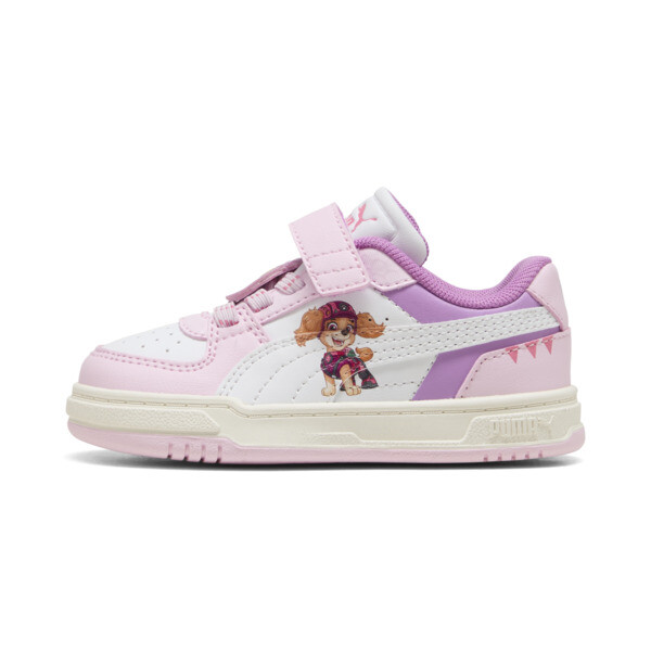 Zapatillas PUMA x PAW PATROL Caven III para infantes para Mujer En Pearl Rosa/Blanco/Warm Blanco