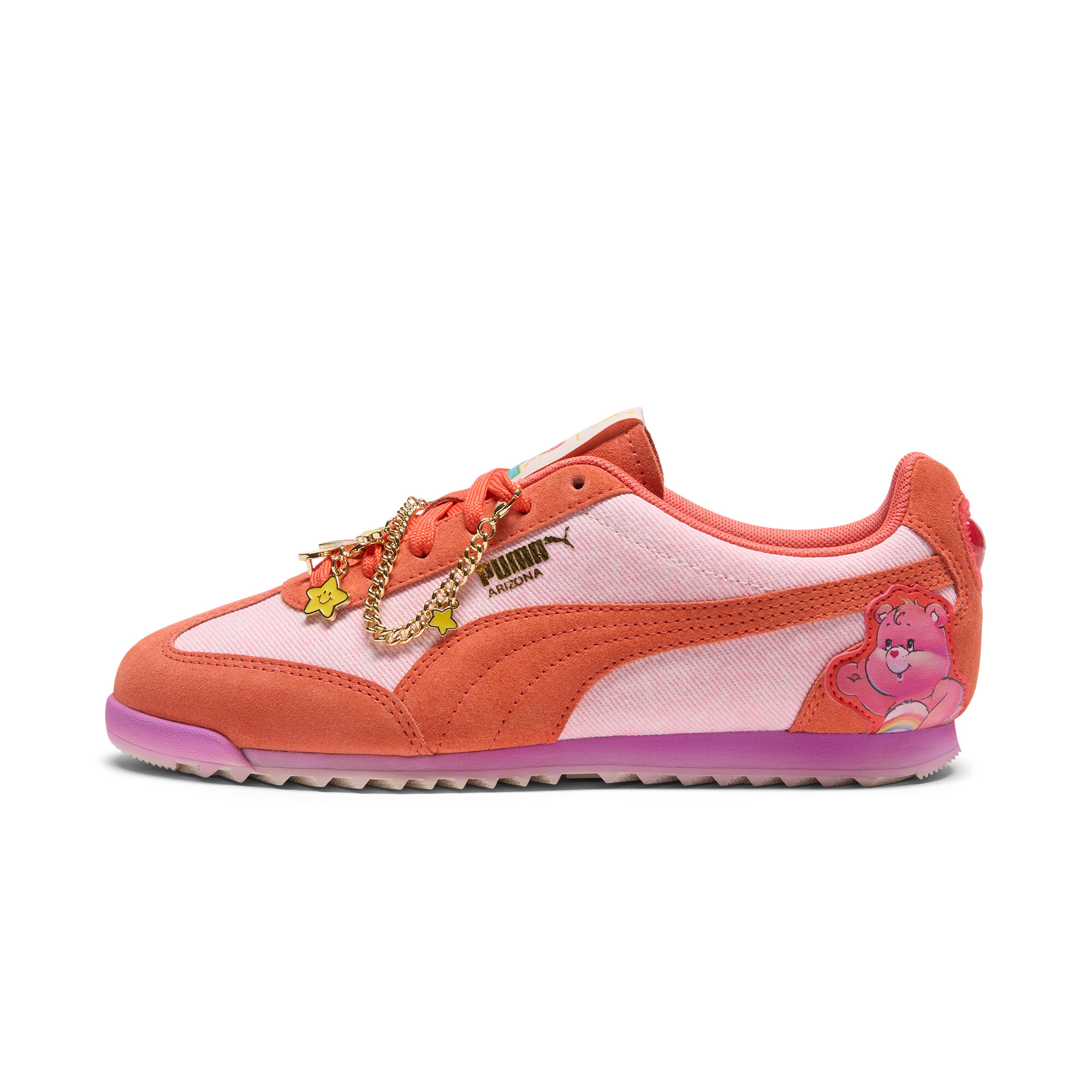 Puma X Care Bears X Sesame Street Arizona Women's "elmo Cheer" Sneakers In Multi