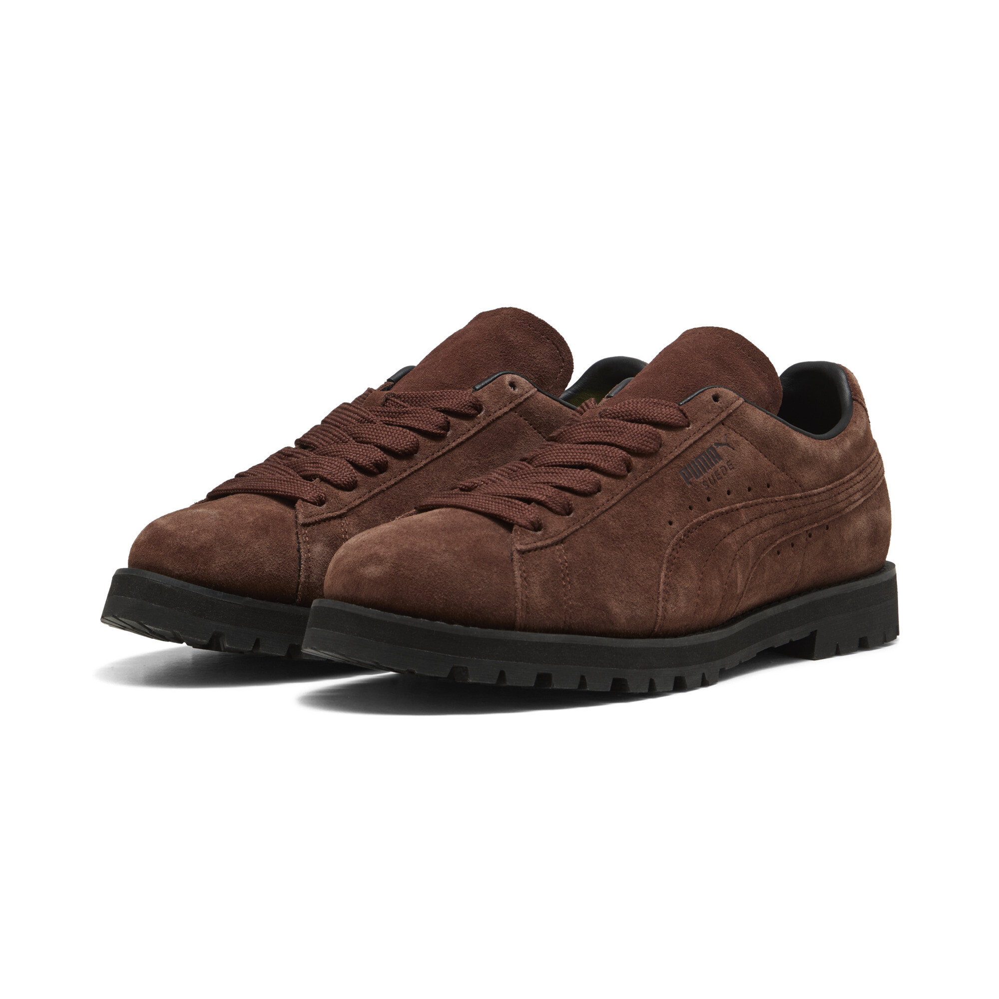 PUMA Suede Vibram® Sneakers Unisex, Schuhe, Braun, 44.5