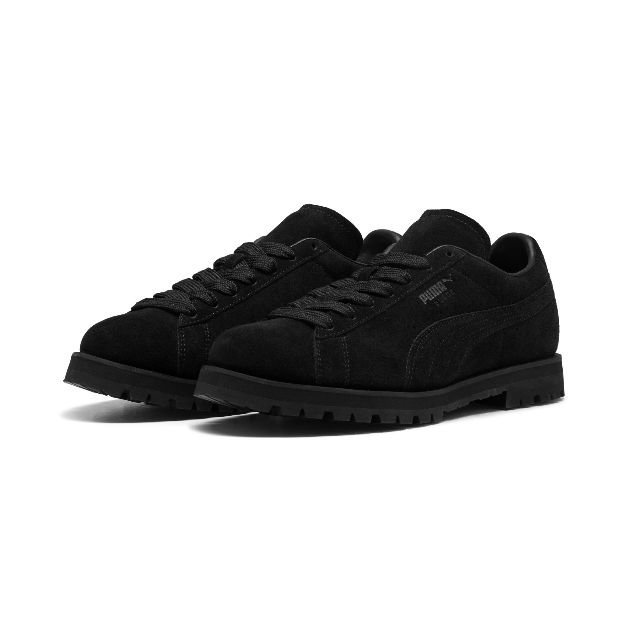 PUMA Suede Vibram® Sneakers Unisex, Schuhe, Schwarz, 44.5