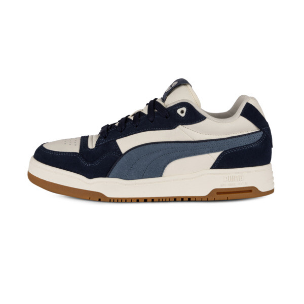 Zapatillas PUMA Guard Premium En Alpine Snow/Persian Azul/Dark Indigo