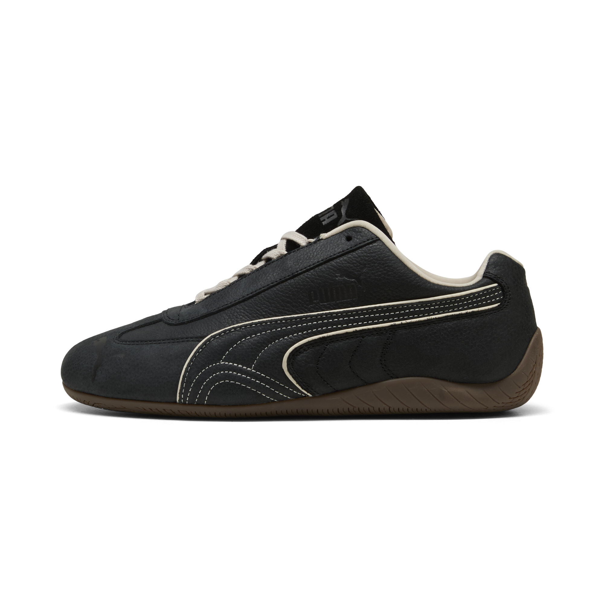 PUMA Speedcat Dress-Up Sneakers Unisex, Schuhe, Schwarz, 42.5