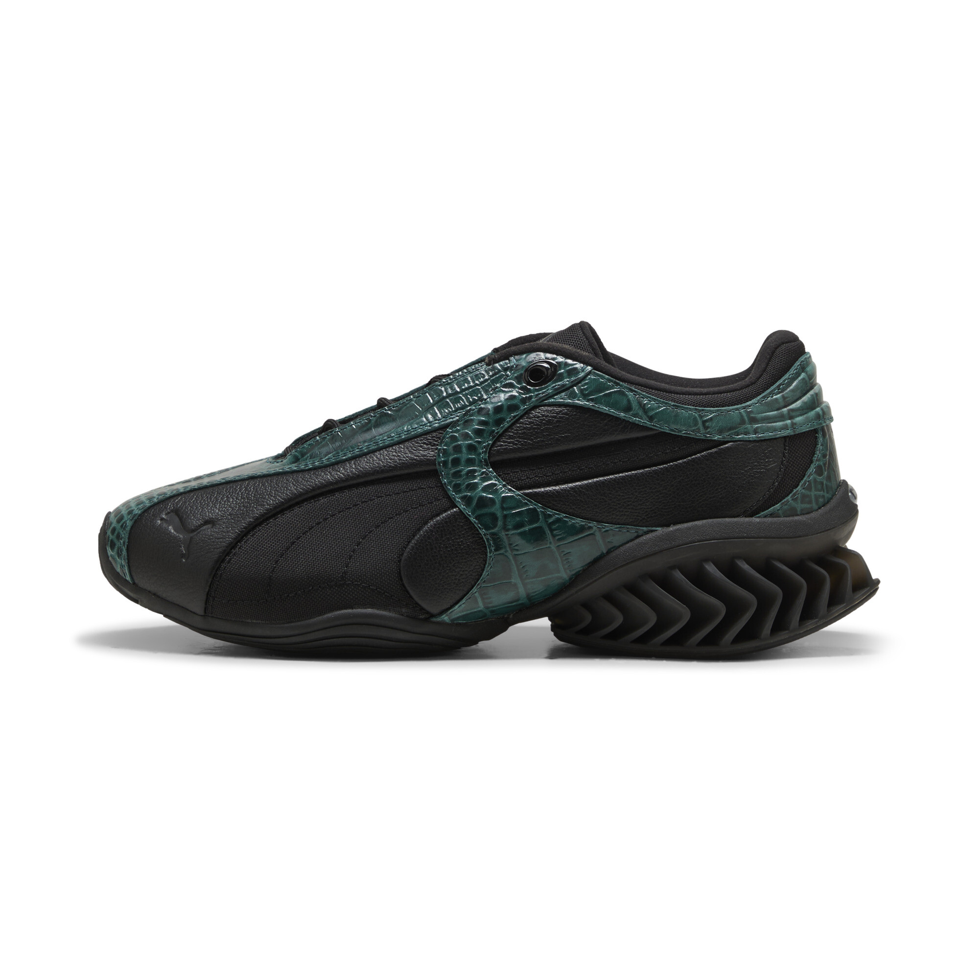 PUMA Sneakersy unisex CELL GEO 1 Reptilian, Buty, Zielony, 44.5