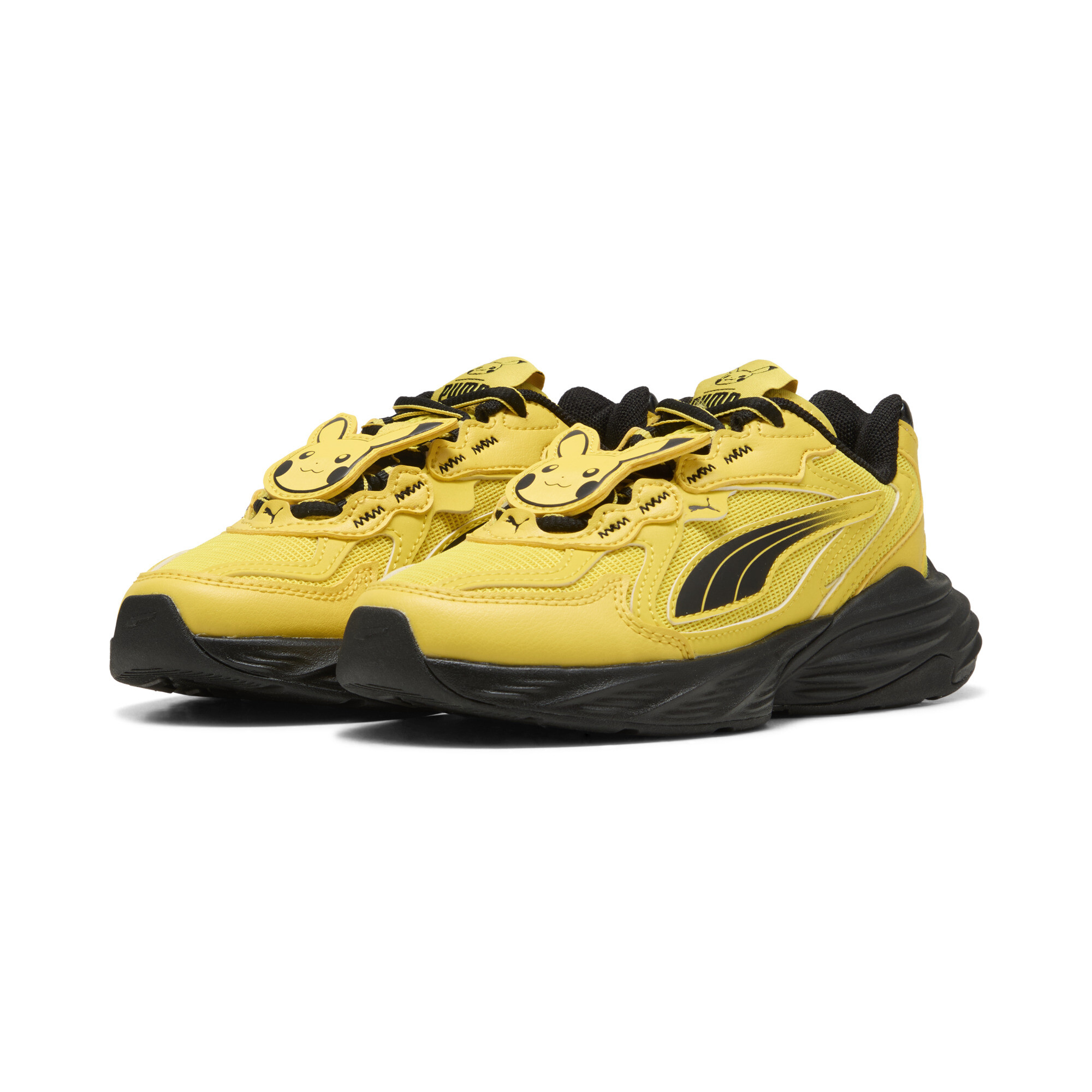 Sneakers Fade PUMA x POKÉMON Pikachu Enfant Accessoires Jaune 28.5 - vue 1