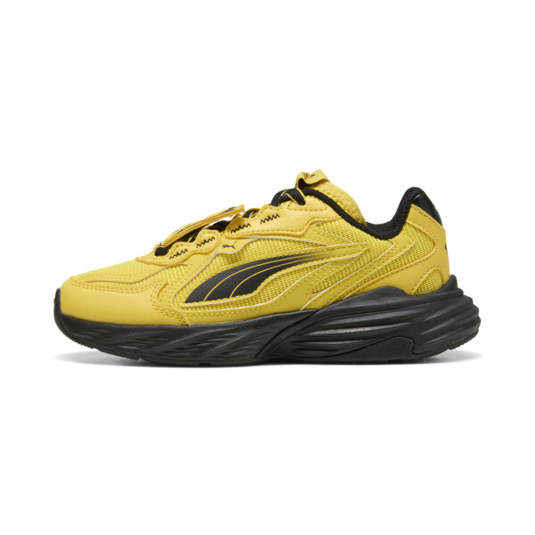 Zapatillas PUMA x POKÉMON Fade Pikachu para niños En Energizing Amarillo/Negro