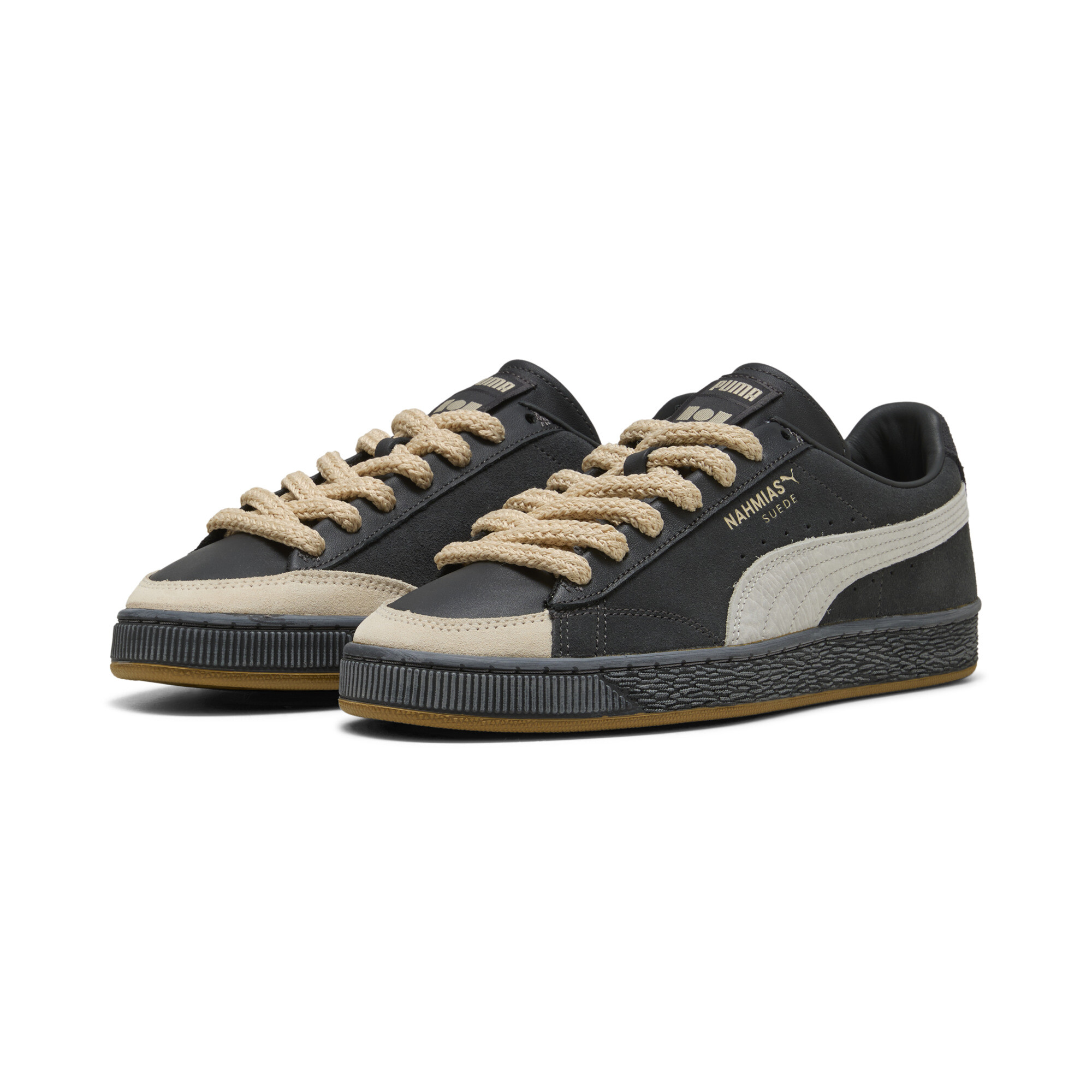Sneakers Suede Vintage PUMA x NAHMIAS Unisexe Accessoires - vue 1