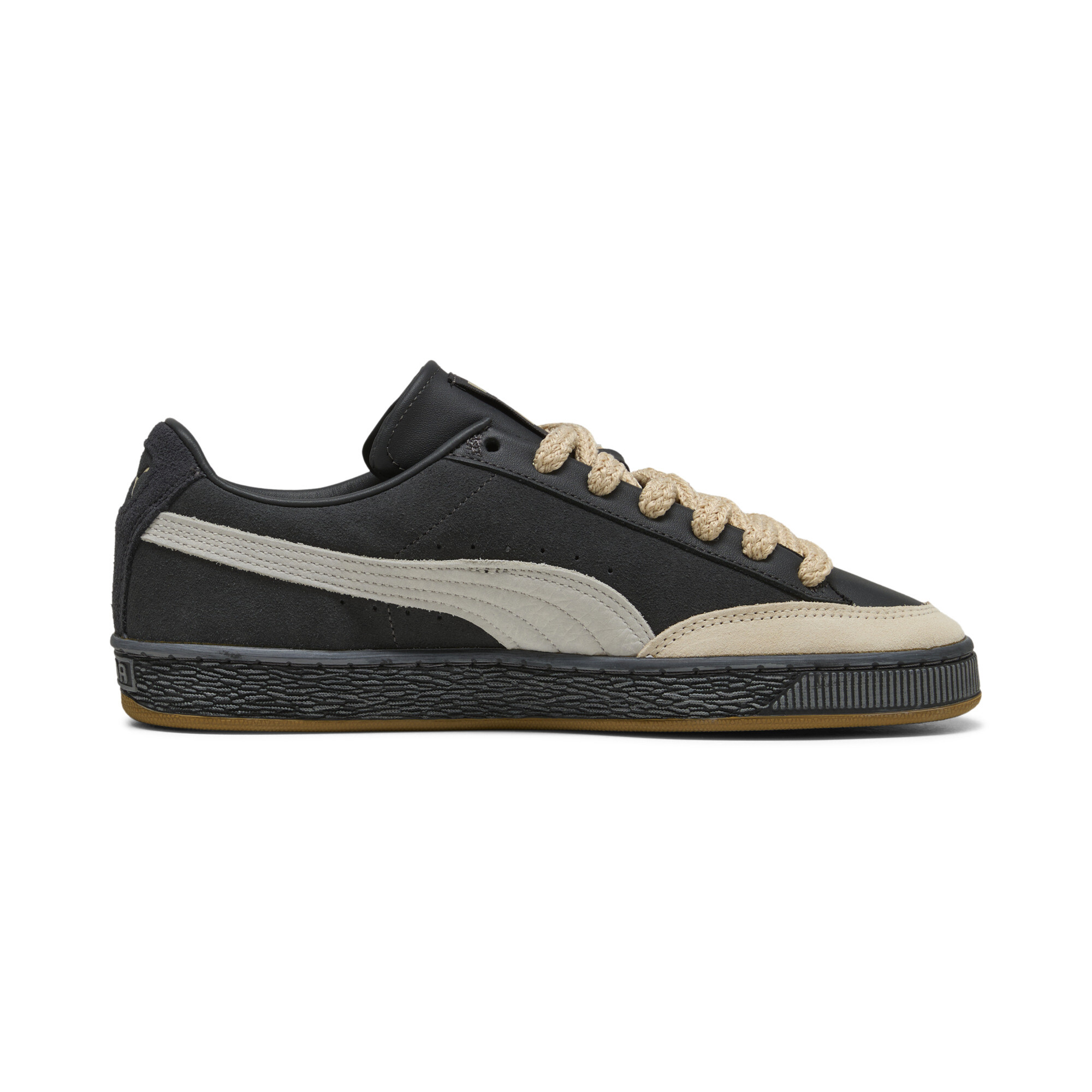 PUMA x NAHMIAS Suede Vintage Zwart uniseks sneakers, Grijs, Maat 45 thumbnail 5