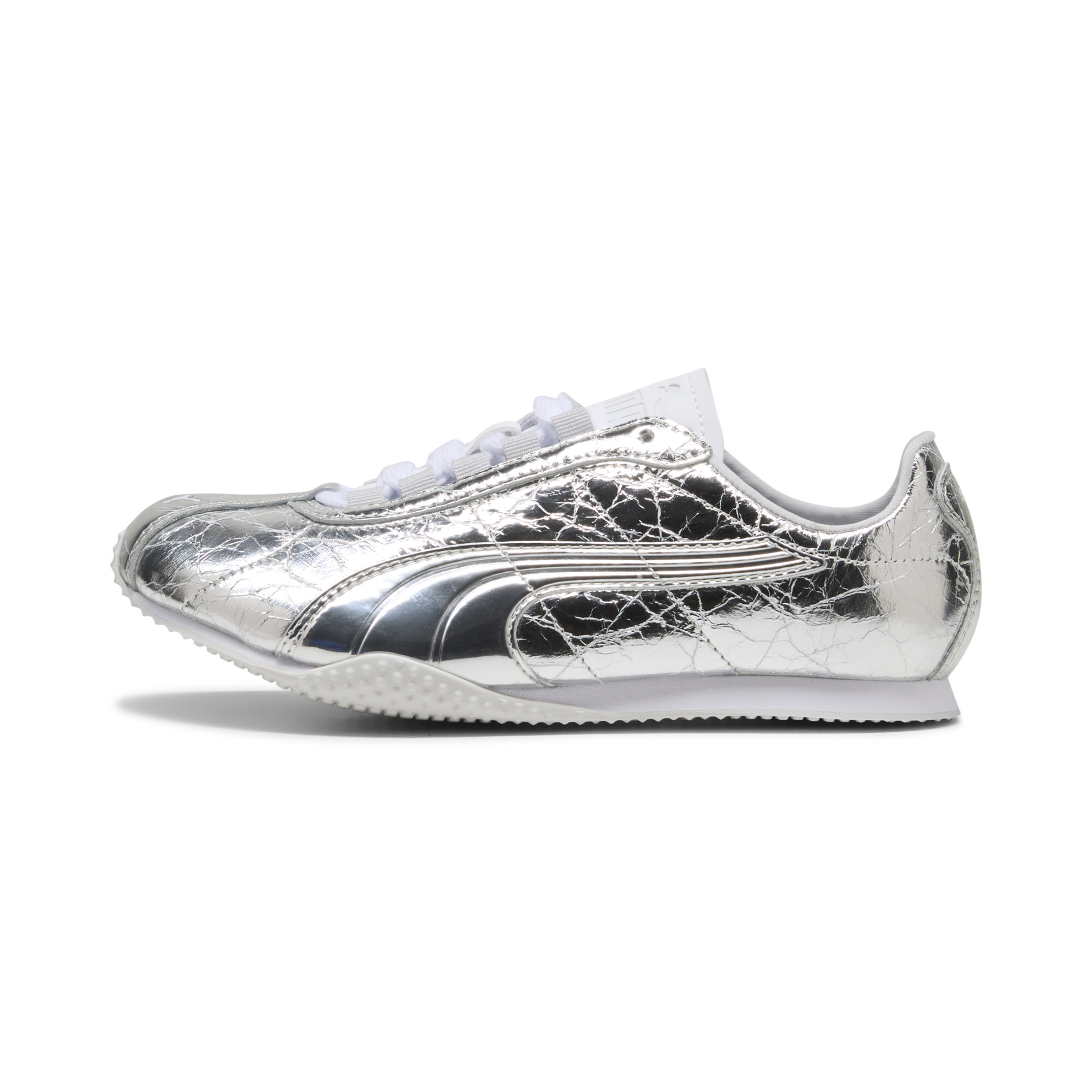 PUMA H-Street Luster Women's Sneakers in Metallic, Size 8.5