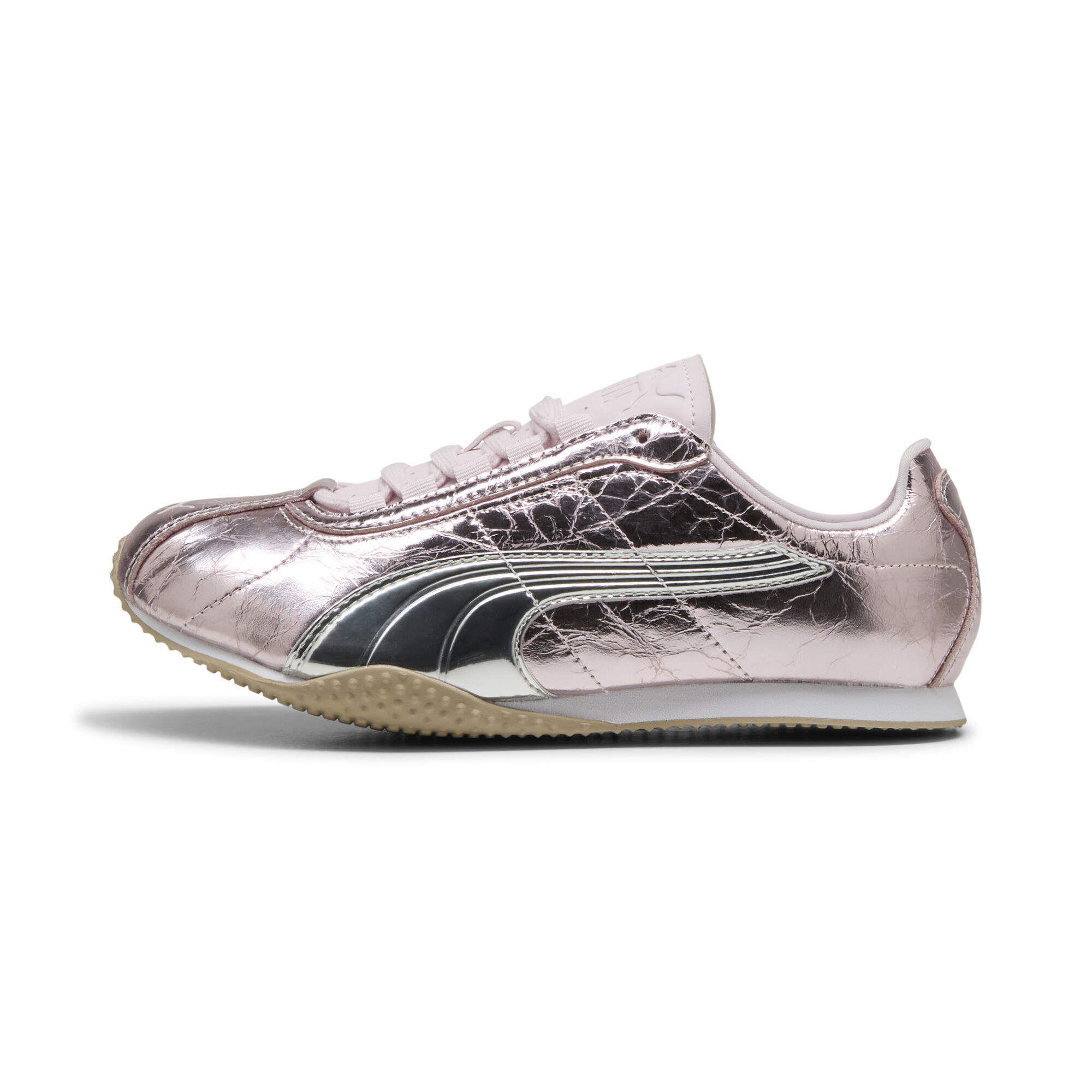 PUMA H-Street Luster Women's Sneakers in Pink, Size 6