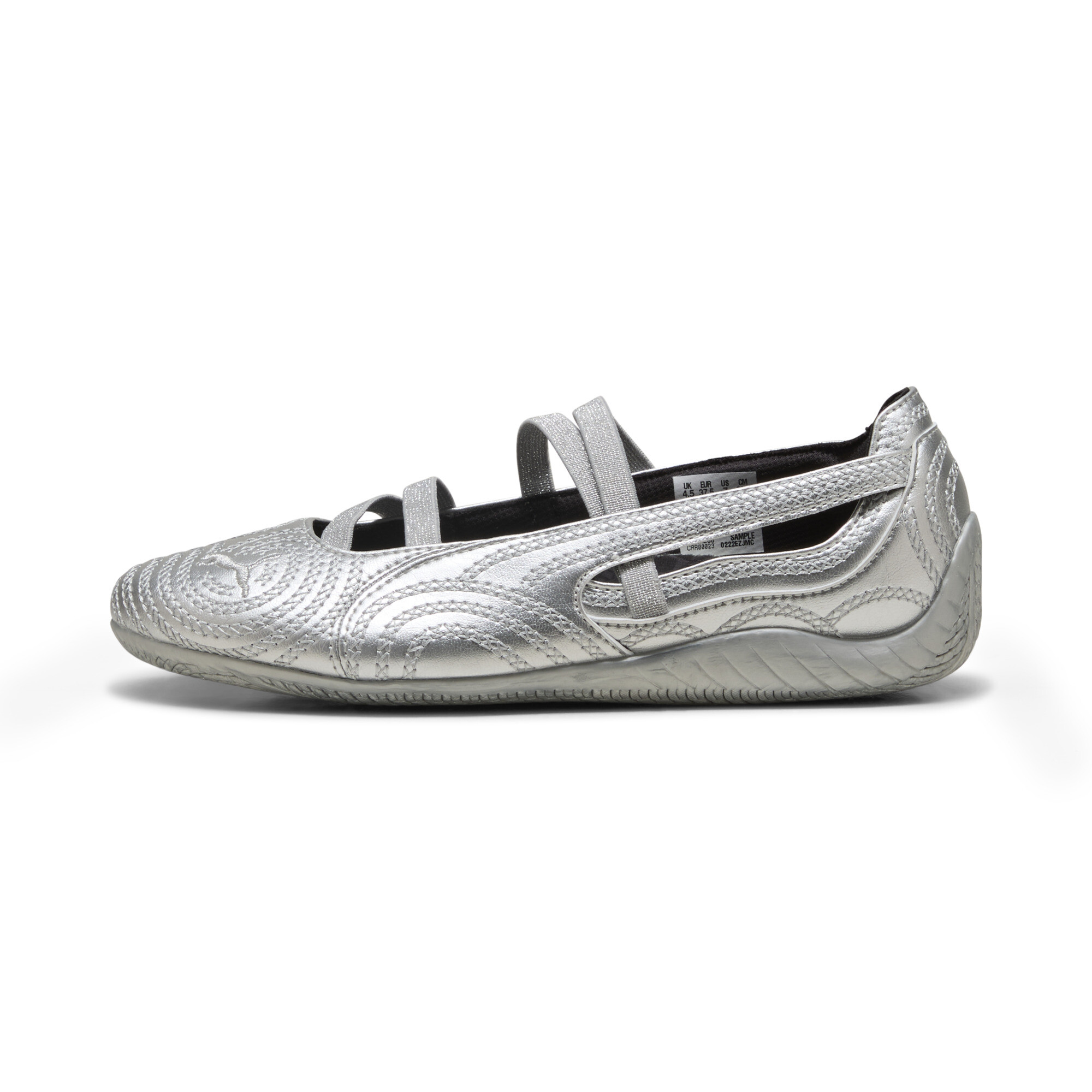 Puma X Wicked Speedcat Ballet Sneakers In Silver