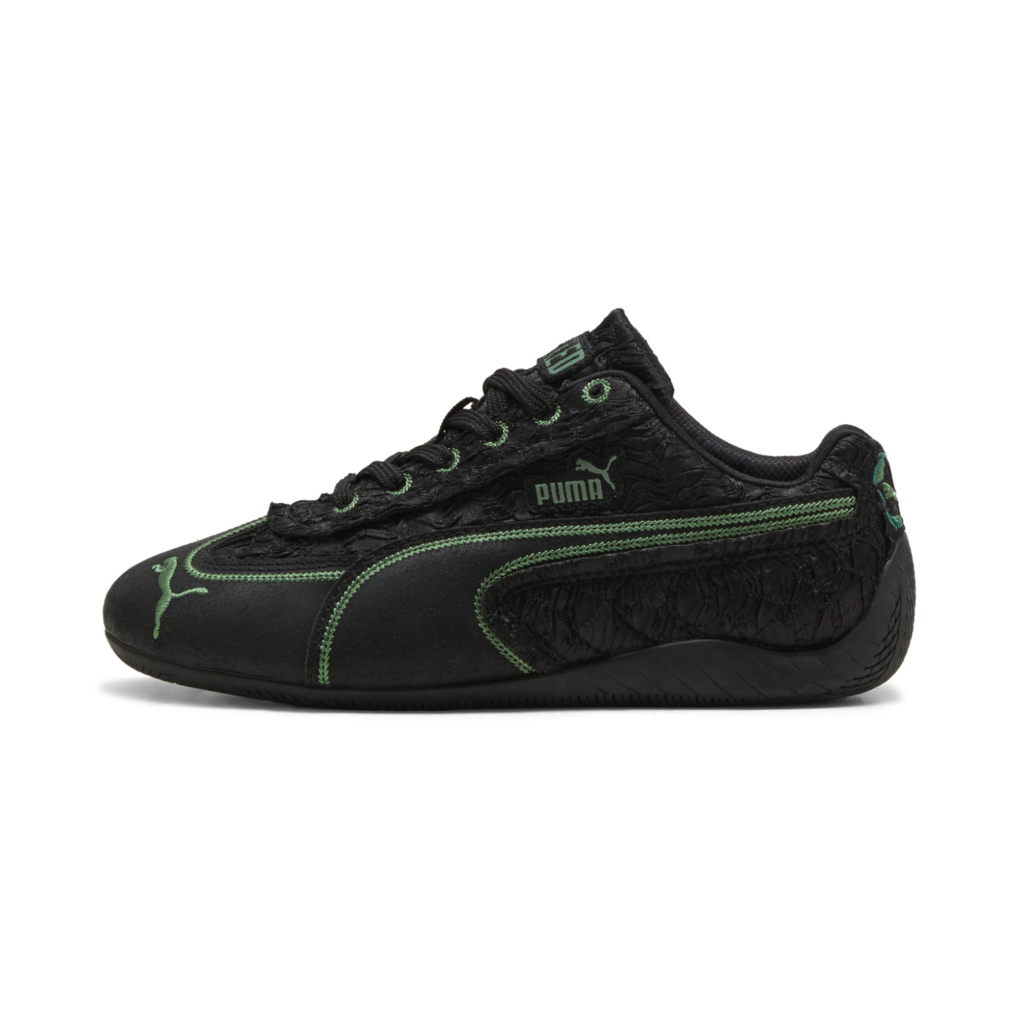 PUMA x WICKED Speedcat Elphie Big Kids' Sneakers in Black, Size 5.5