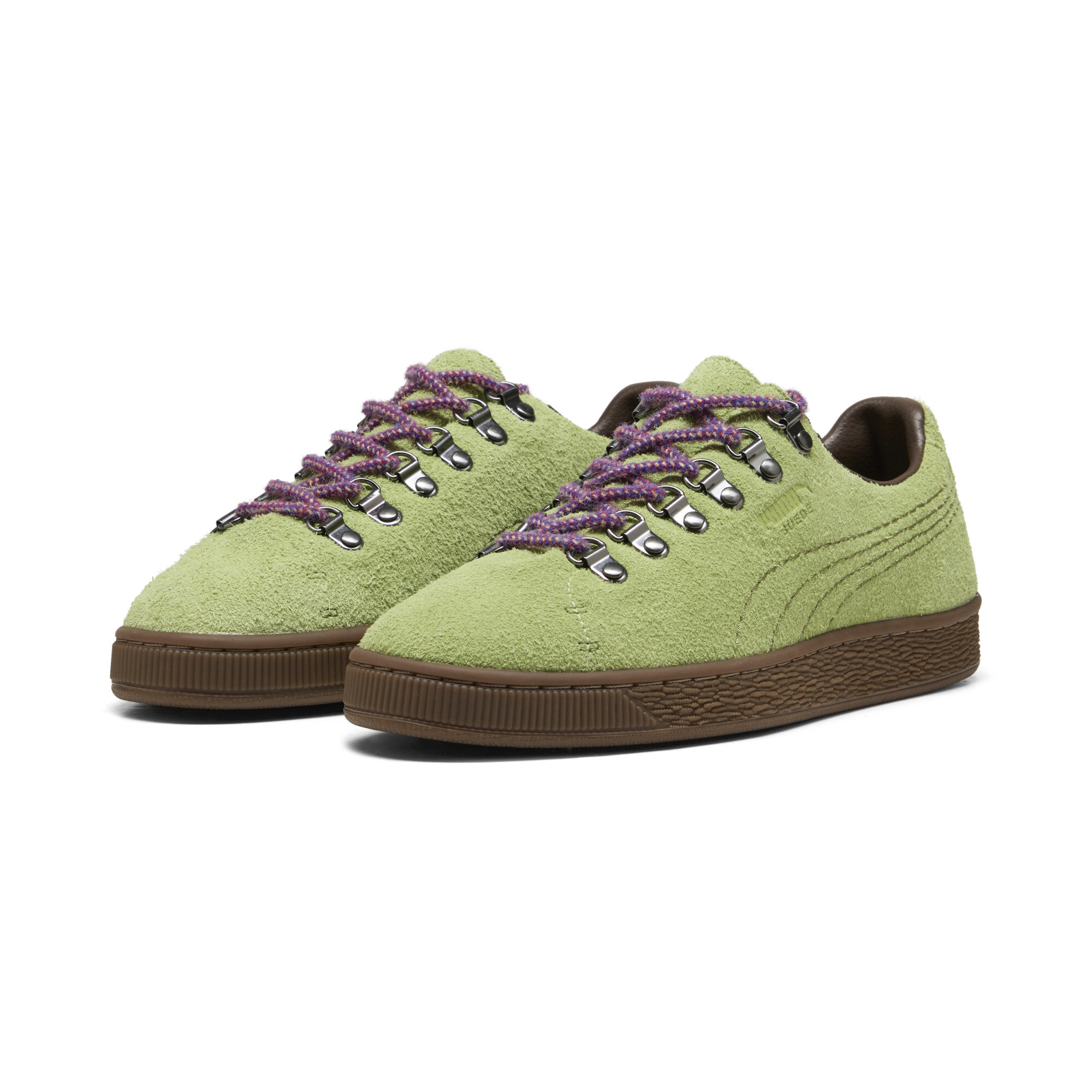 Suede Hike Sneakers Unisex