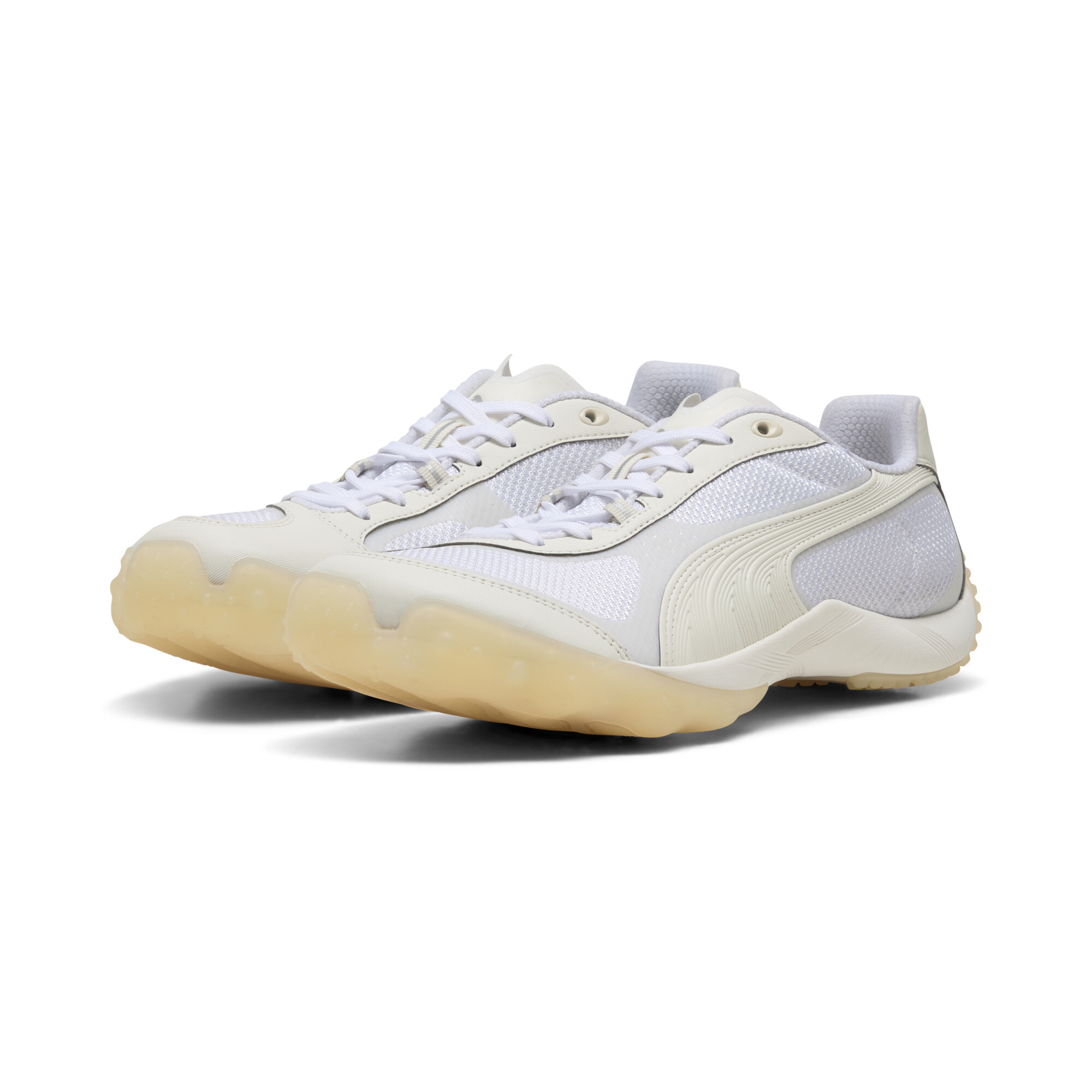 PUMA Achillium Sneakers Unisex, Accessoires, Weiß, 47