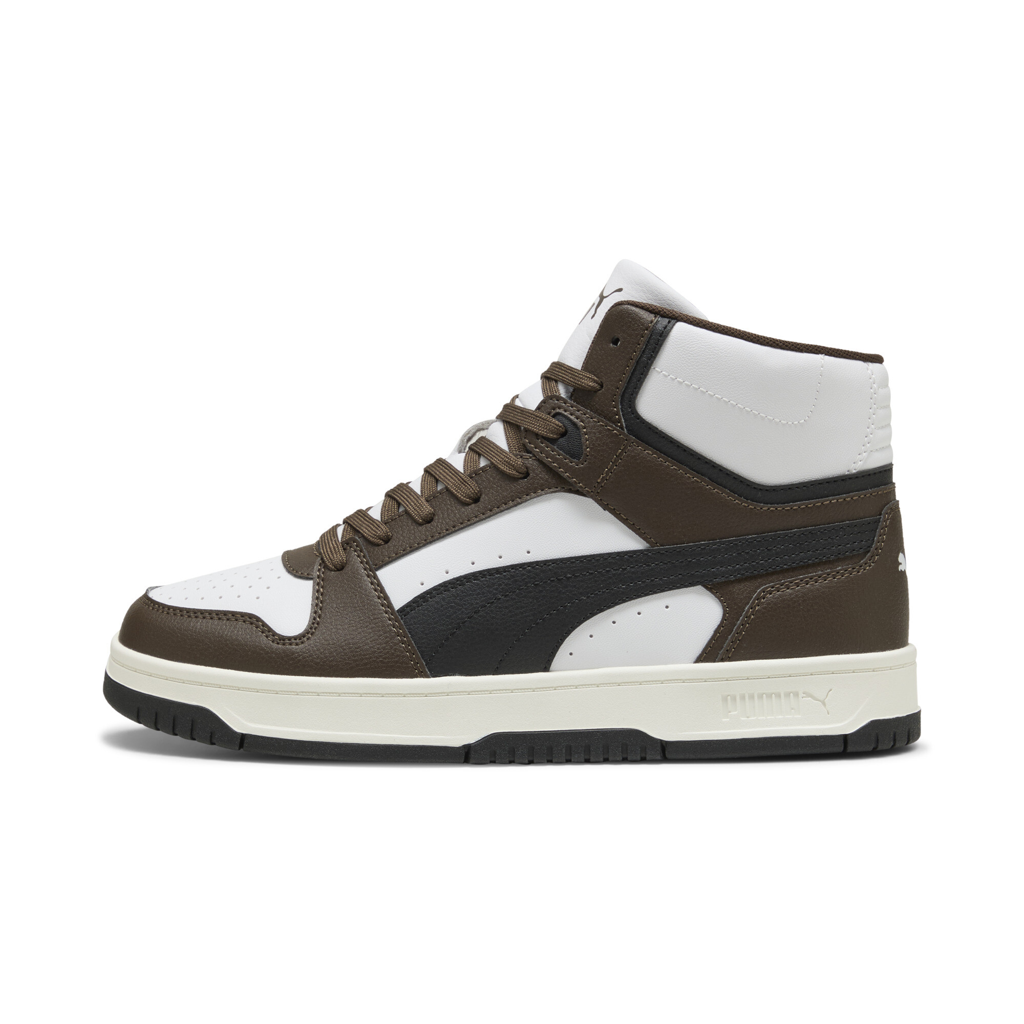 ぽむ Rebound Slam MID UNISEX Ayakkabı | Beyaz | Puma | Sku: 407168_07