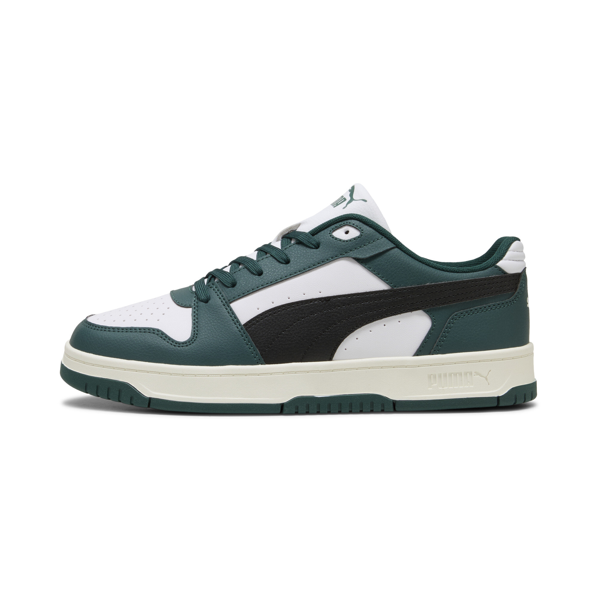 PUMA Rebound Slam Lo Sneakers Unisex, Schuhe, Grün, 44.5