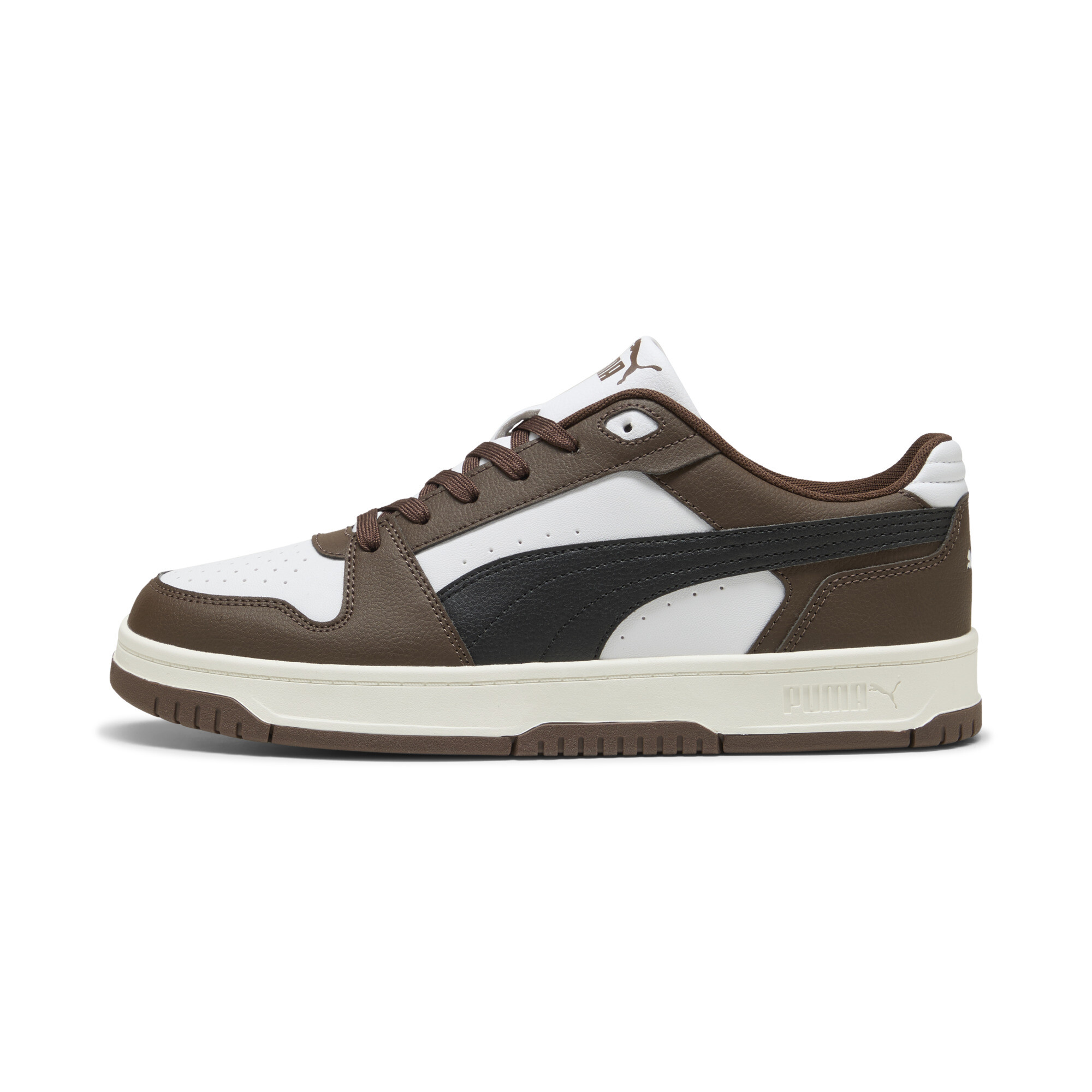 PUMA Rebound Slam Lo Sneakers Unisex, Schuhe, Braun, 44.5