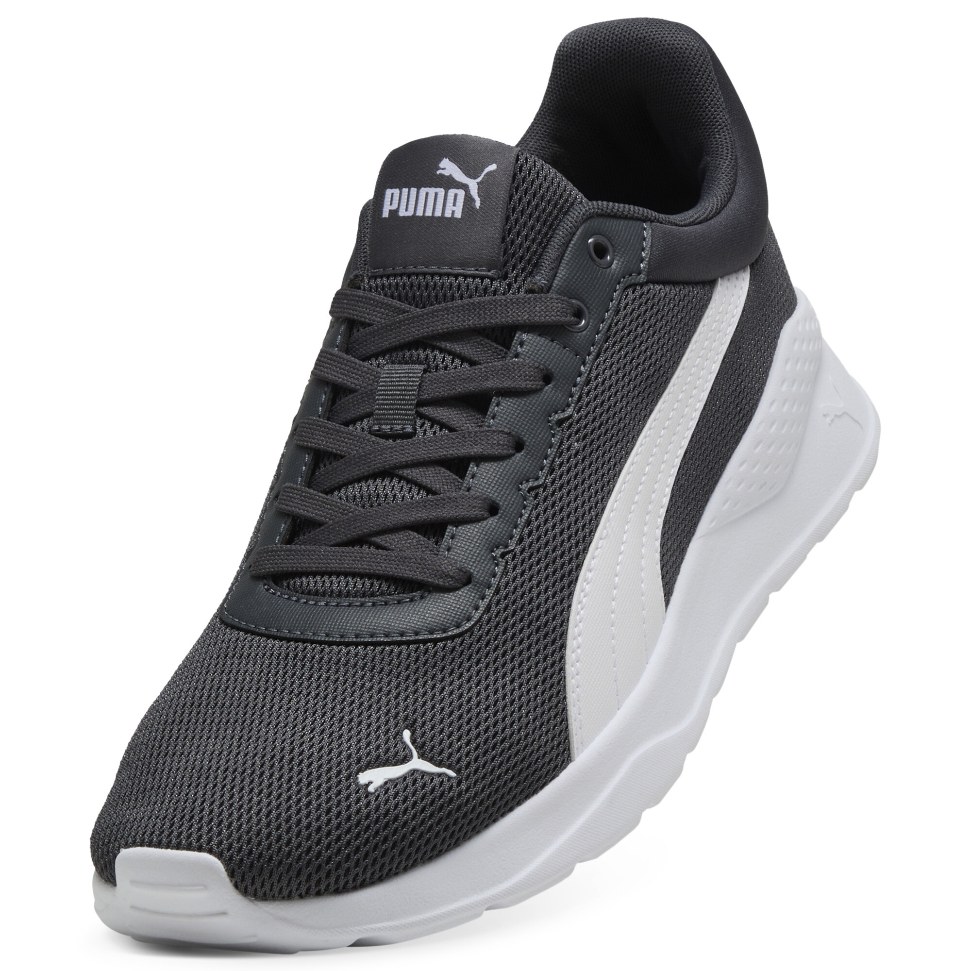 Puma Anzarun Vivid Uniseks Grijs - 407177_04 | Sneakerplaats.nl