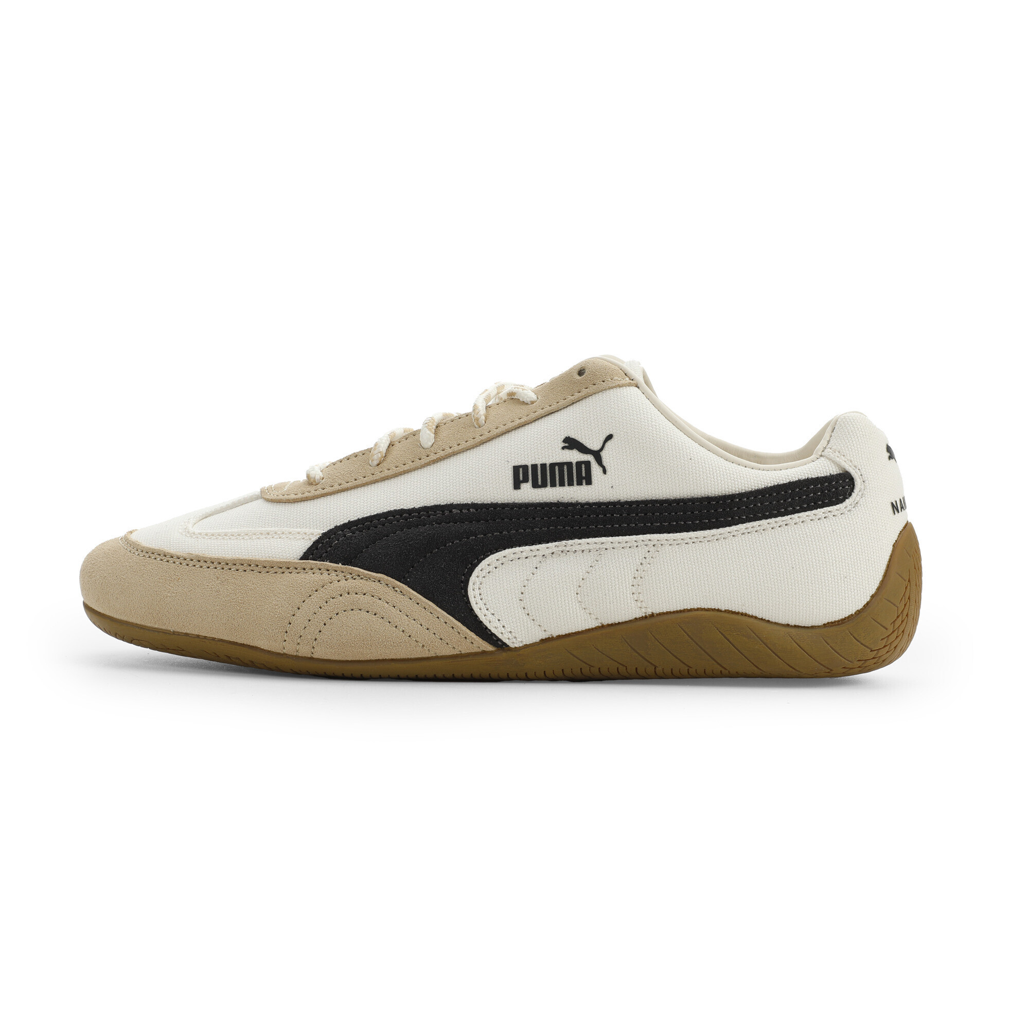 PUMA x NAHMIAS Speedcat Sneakers in White, Size 8.5