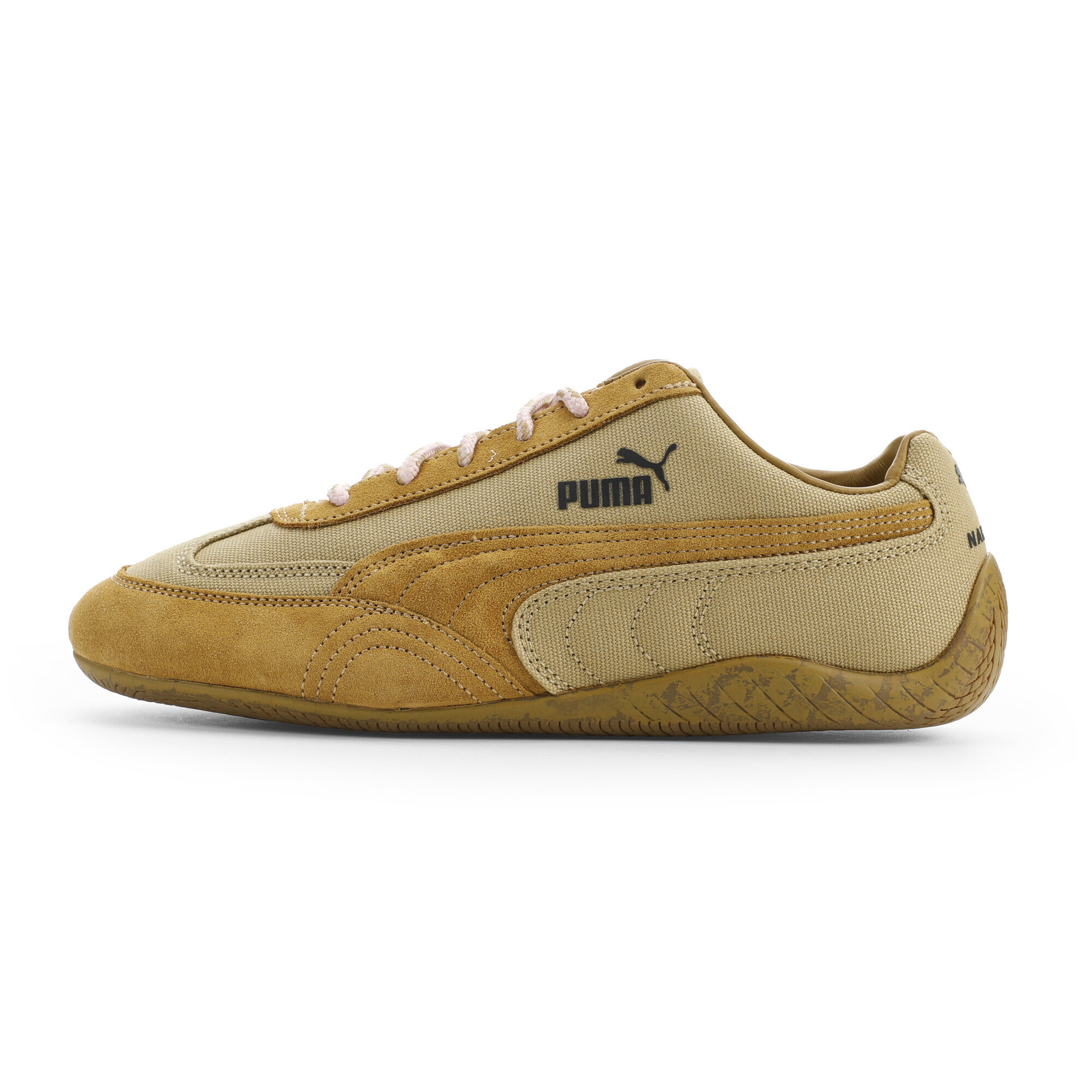 PUMA x NAHMIAS Speedcat Sneakers in Beige, Size 8.5