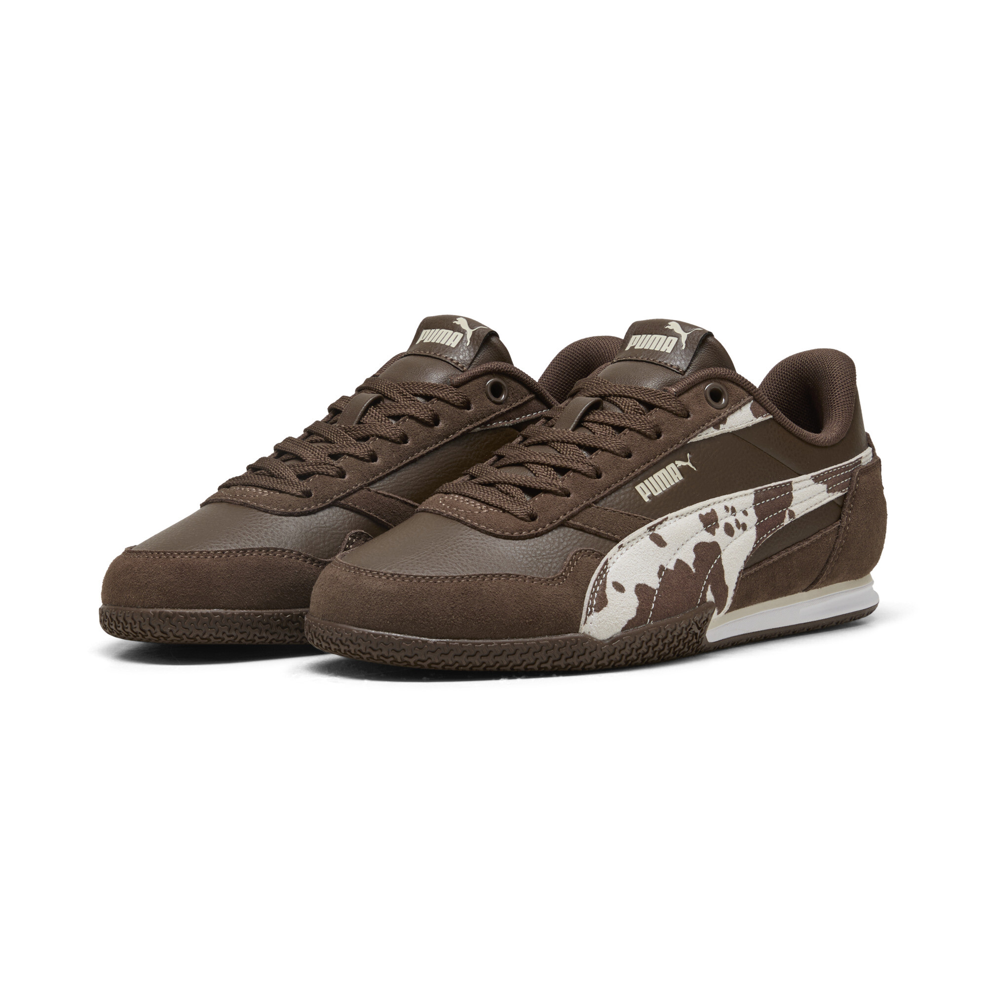 Puma Bella Donna Wild Sneakers Damen, Accessoires, Braun, 40