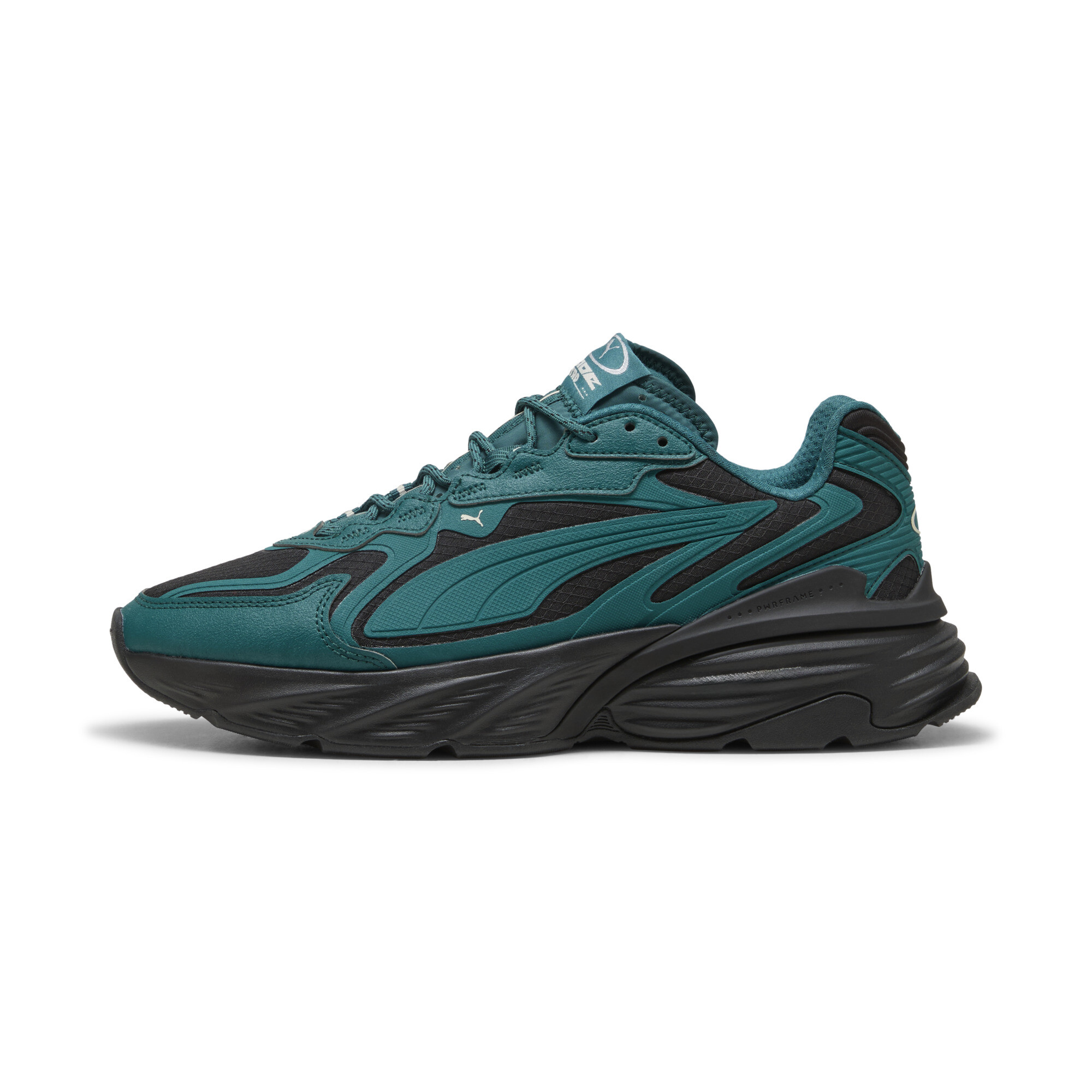 PUMA Fade Ripstop Sneakers Unisex in Green - 407225_02
