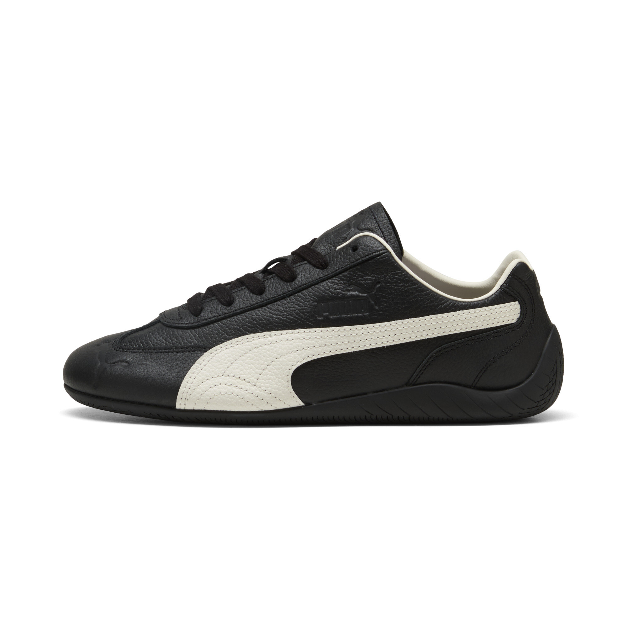 PUMA Speedcat Decon Sneakers in Black, Size 4