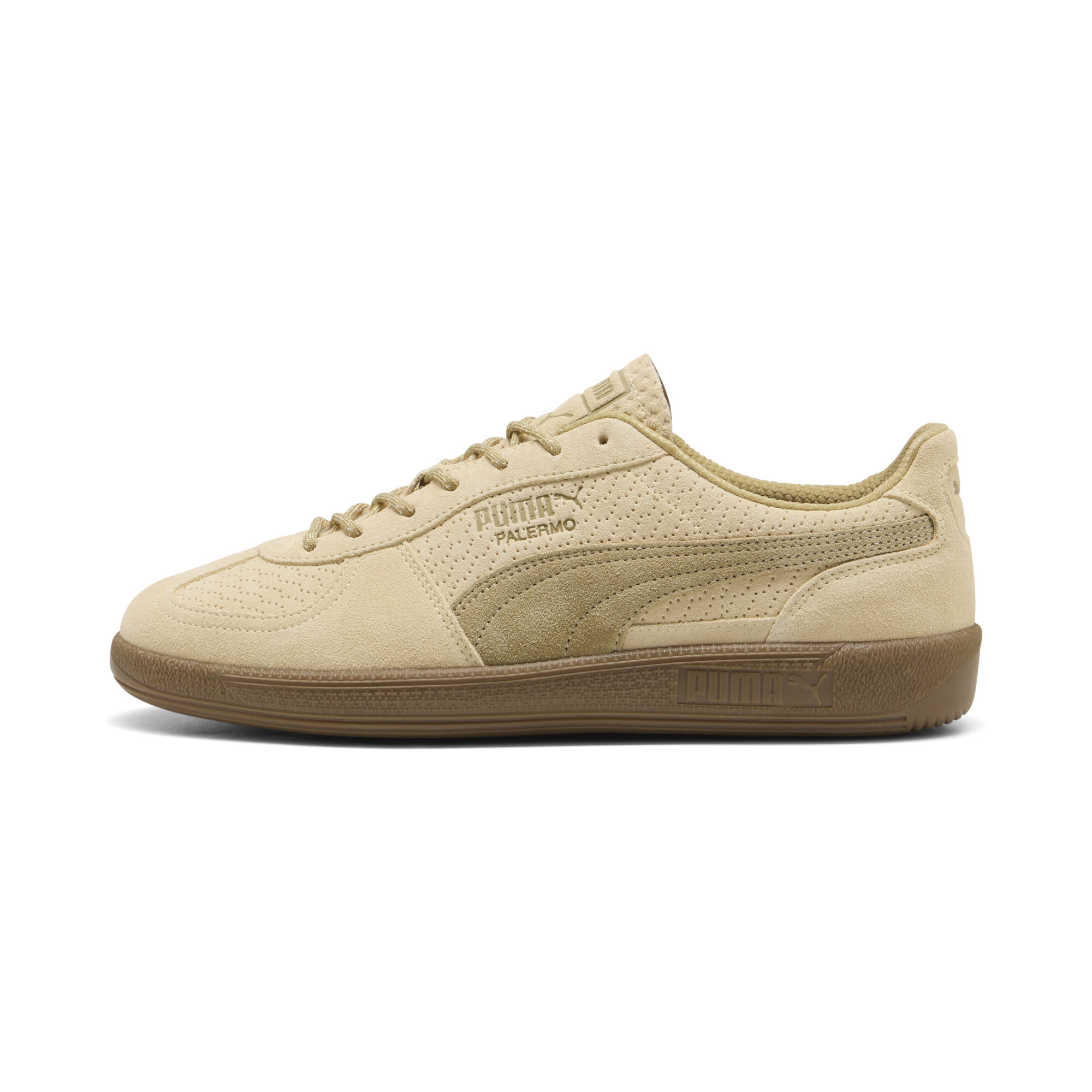 PUMA Palermo Gelato Sneakers in Yellow, Size 9.5